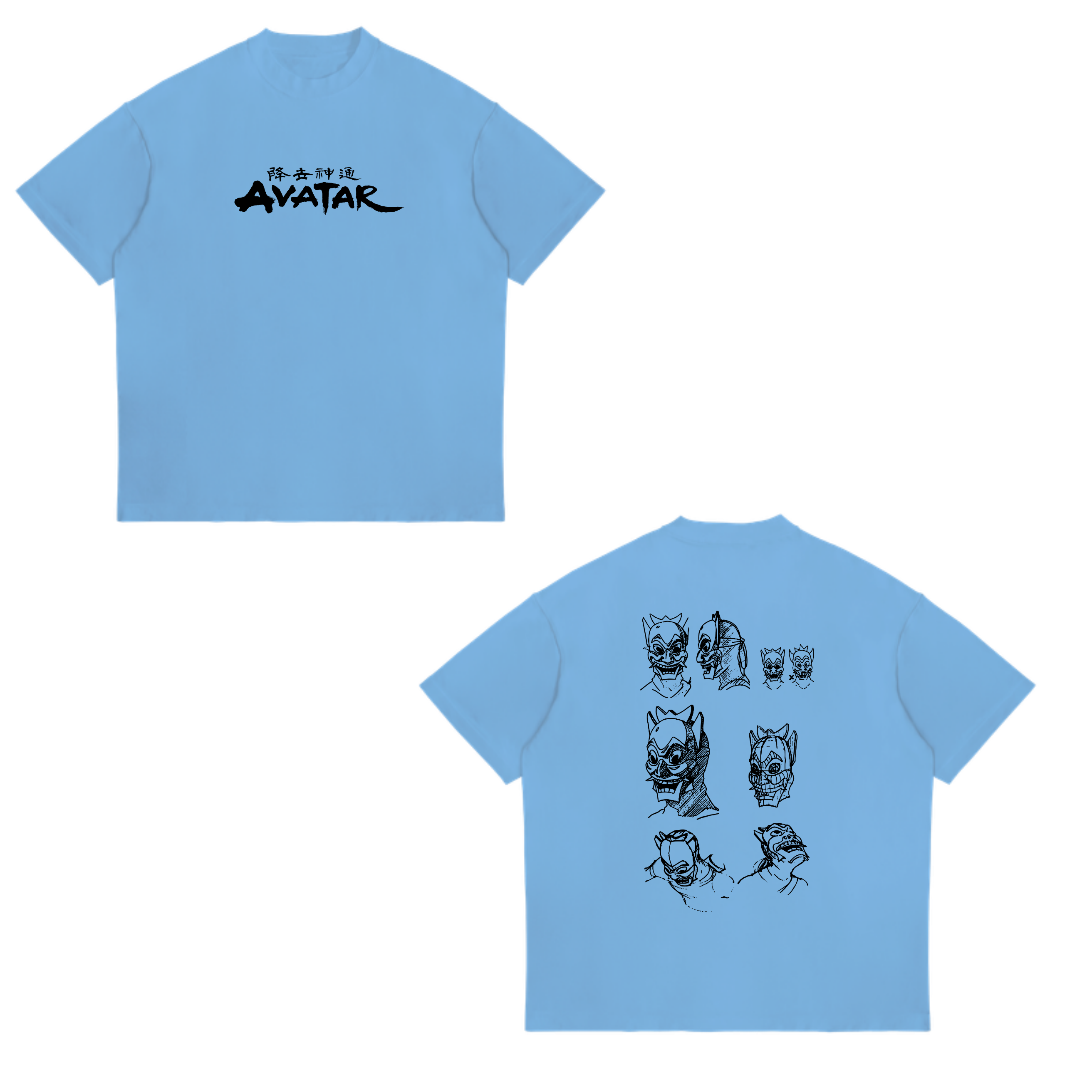 Camisa El espíritu azul 30 - Avatar: la leyenda de Aang