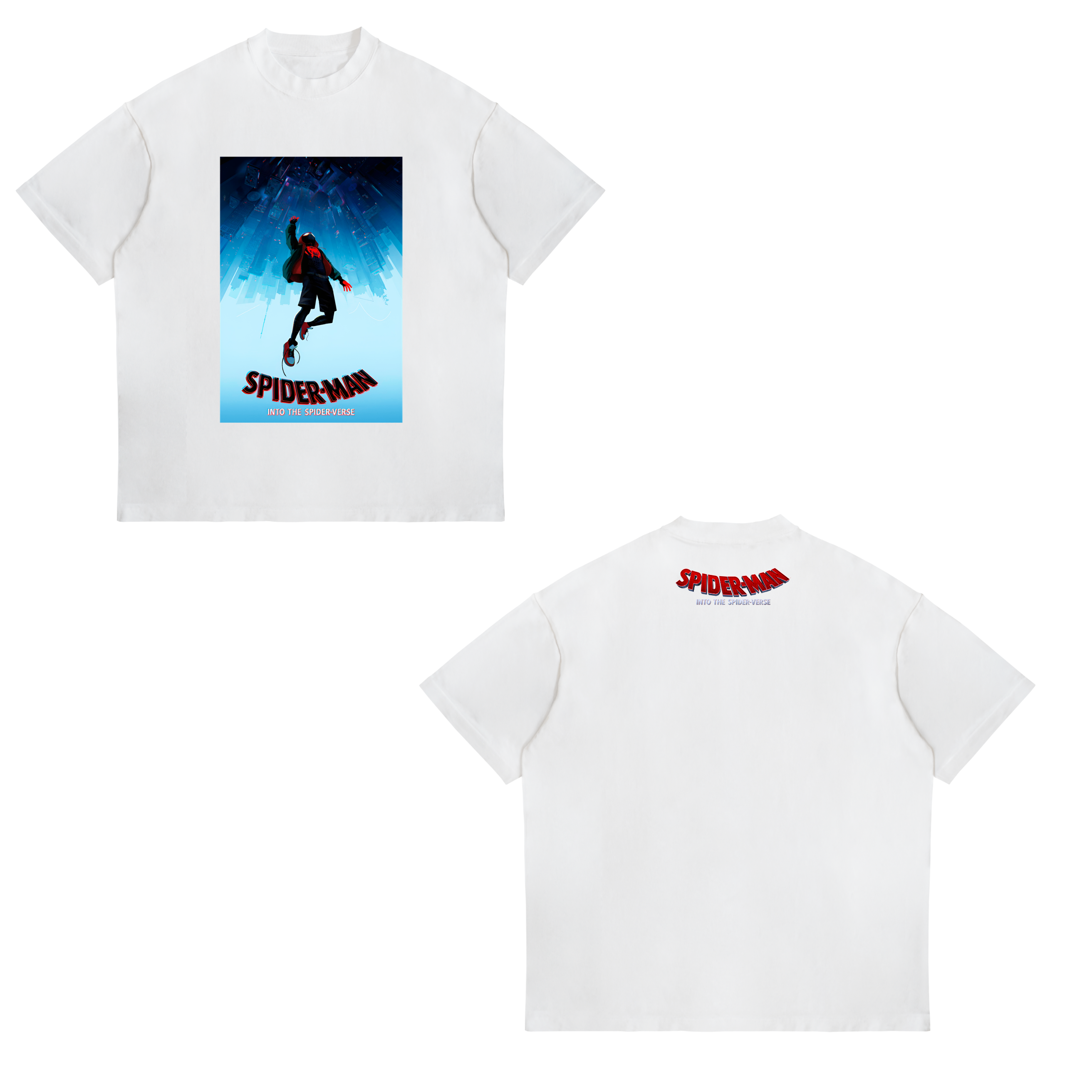 Camisa Into the Spider-Verse 43 - Spider- Man
