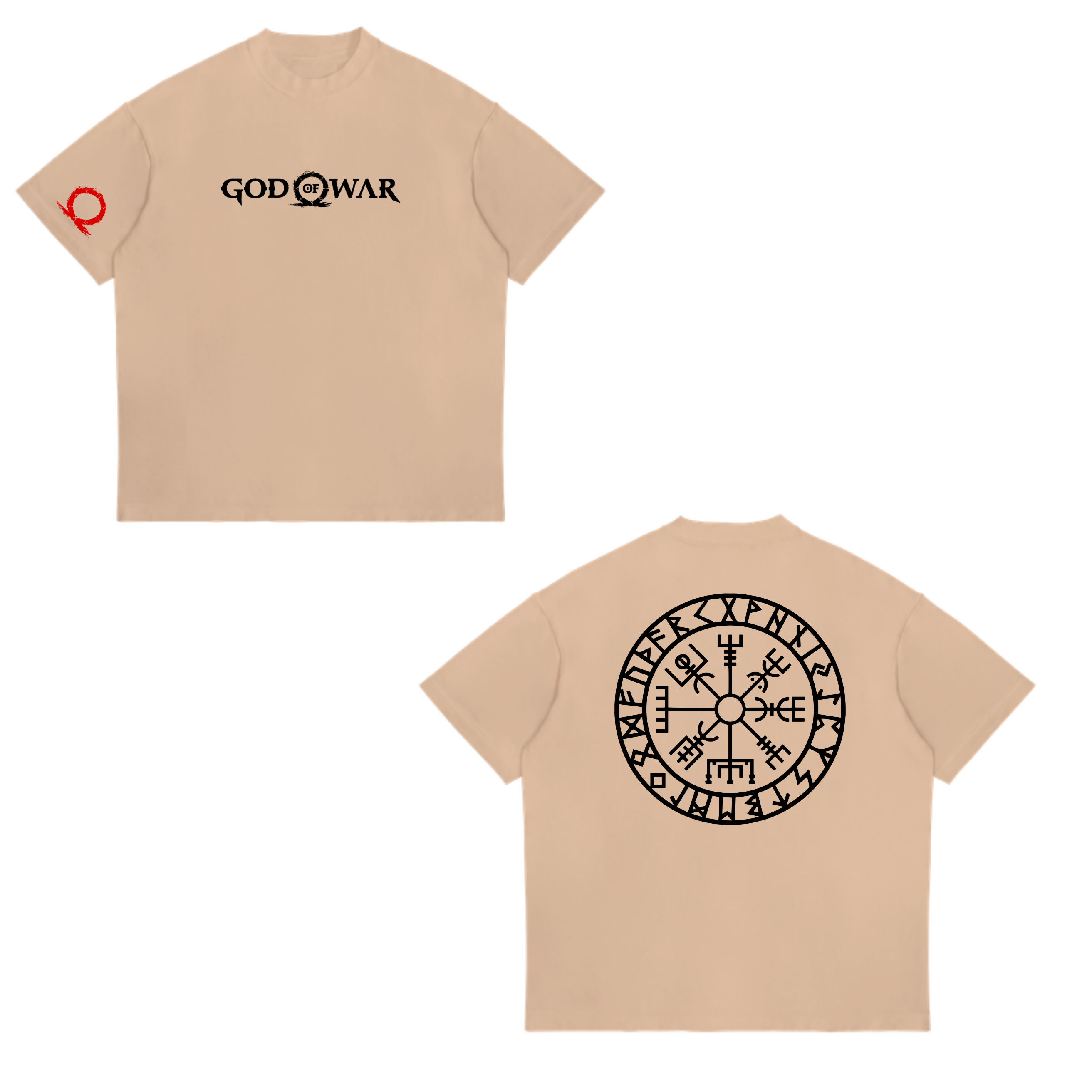 Camisa El Vegvisir 20 - God of War