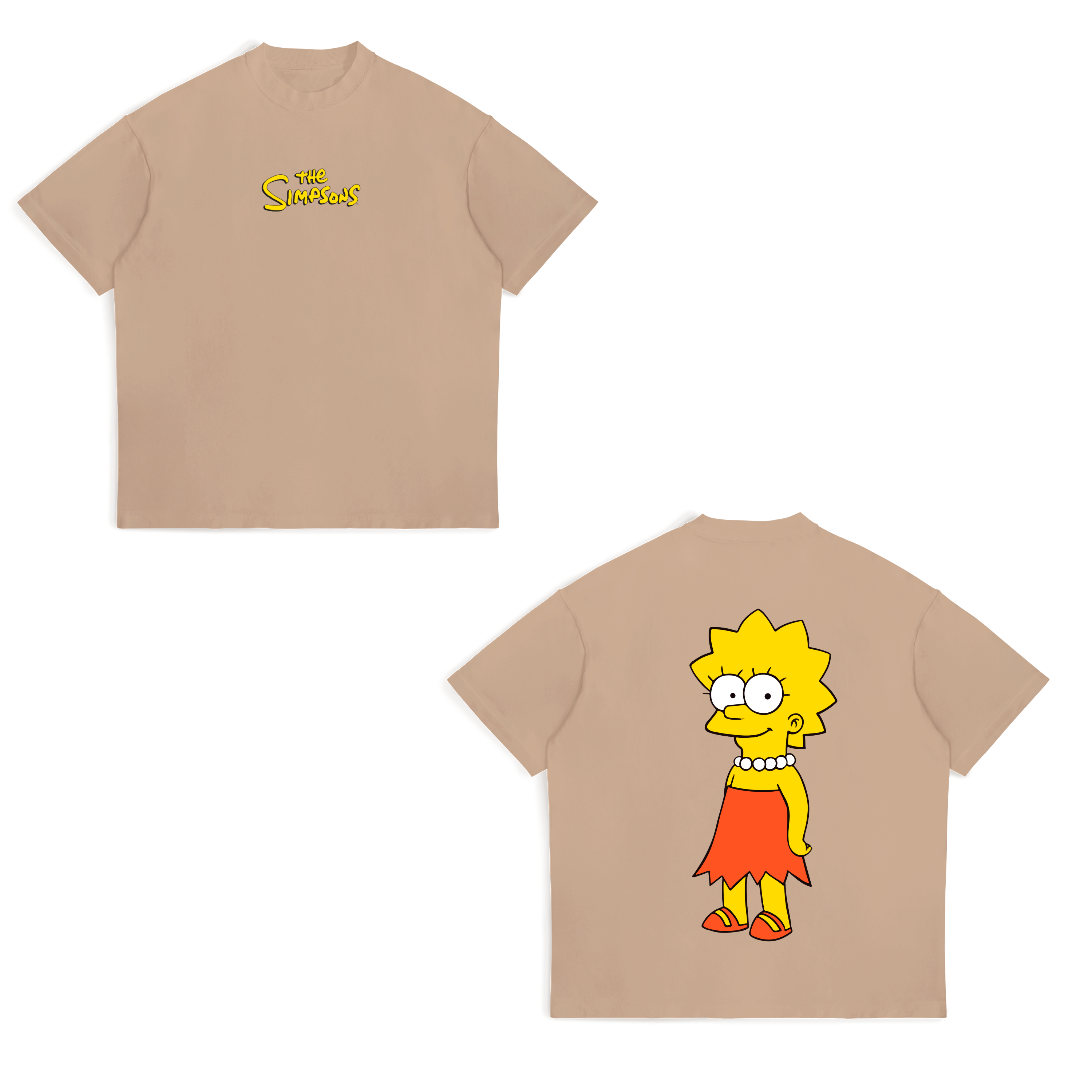 Camisa Lisa 17 -  Los Simpson