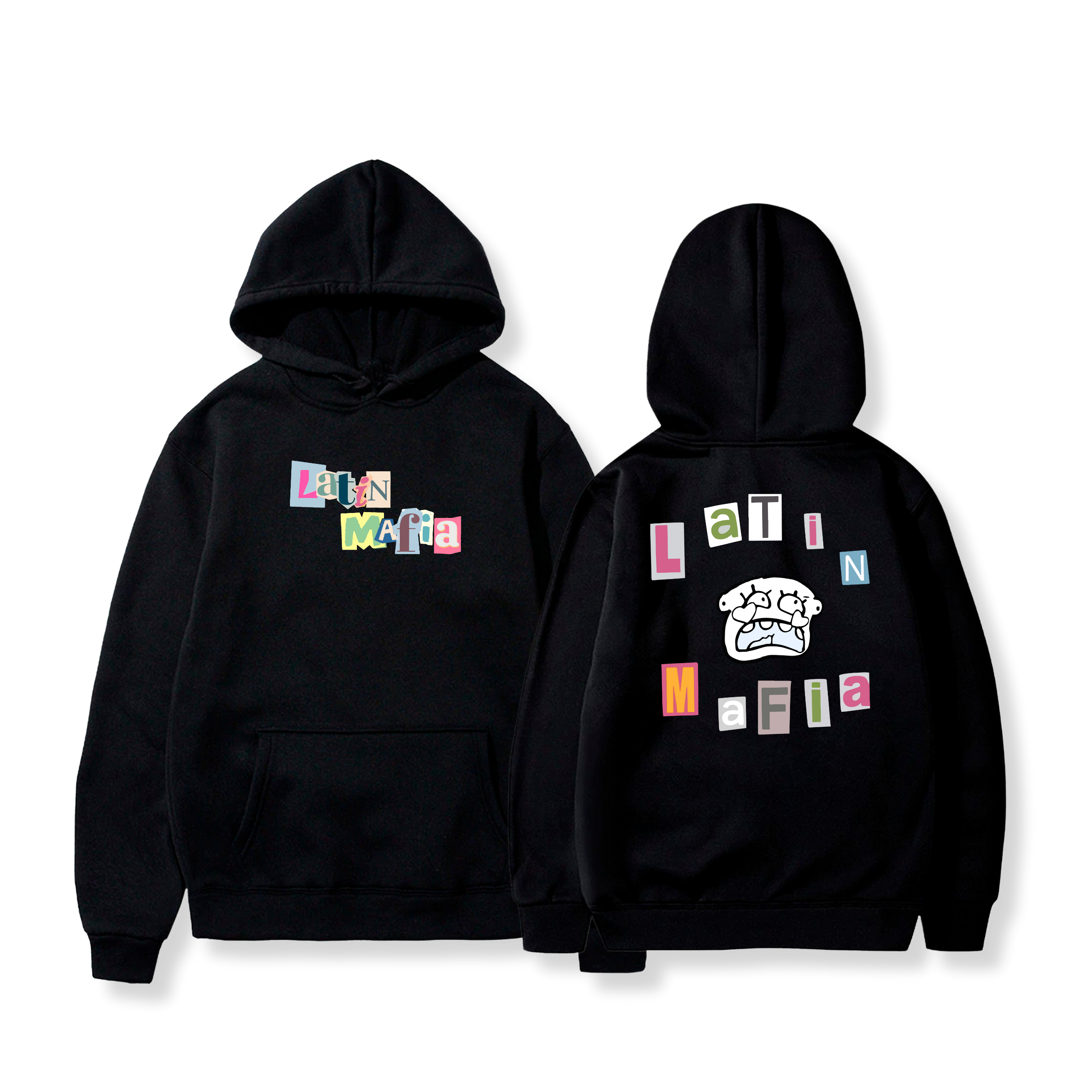 Hoodie 17 - Latin Mafia