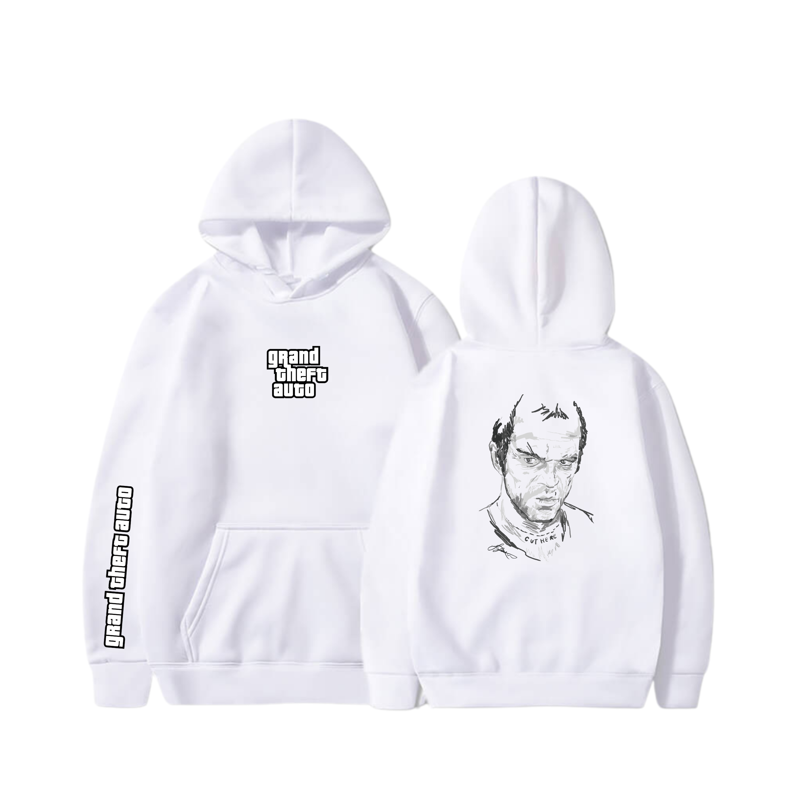 Hoodie Trevor Philips 22 - Grand Theft Auto