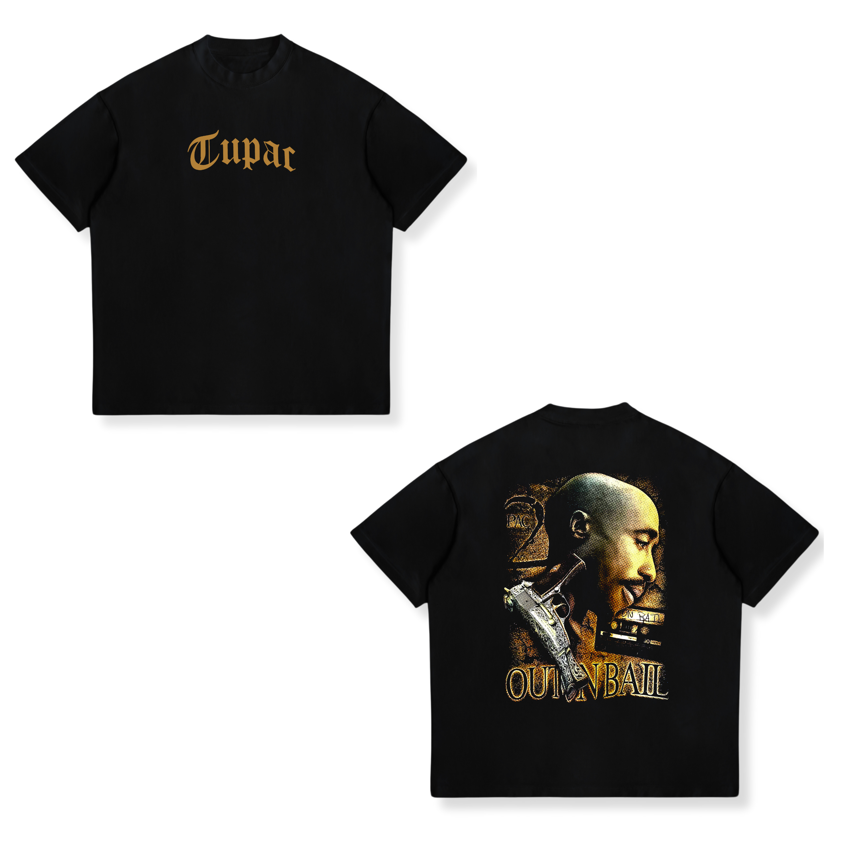 Camisa 51 - Tupac