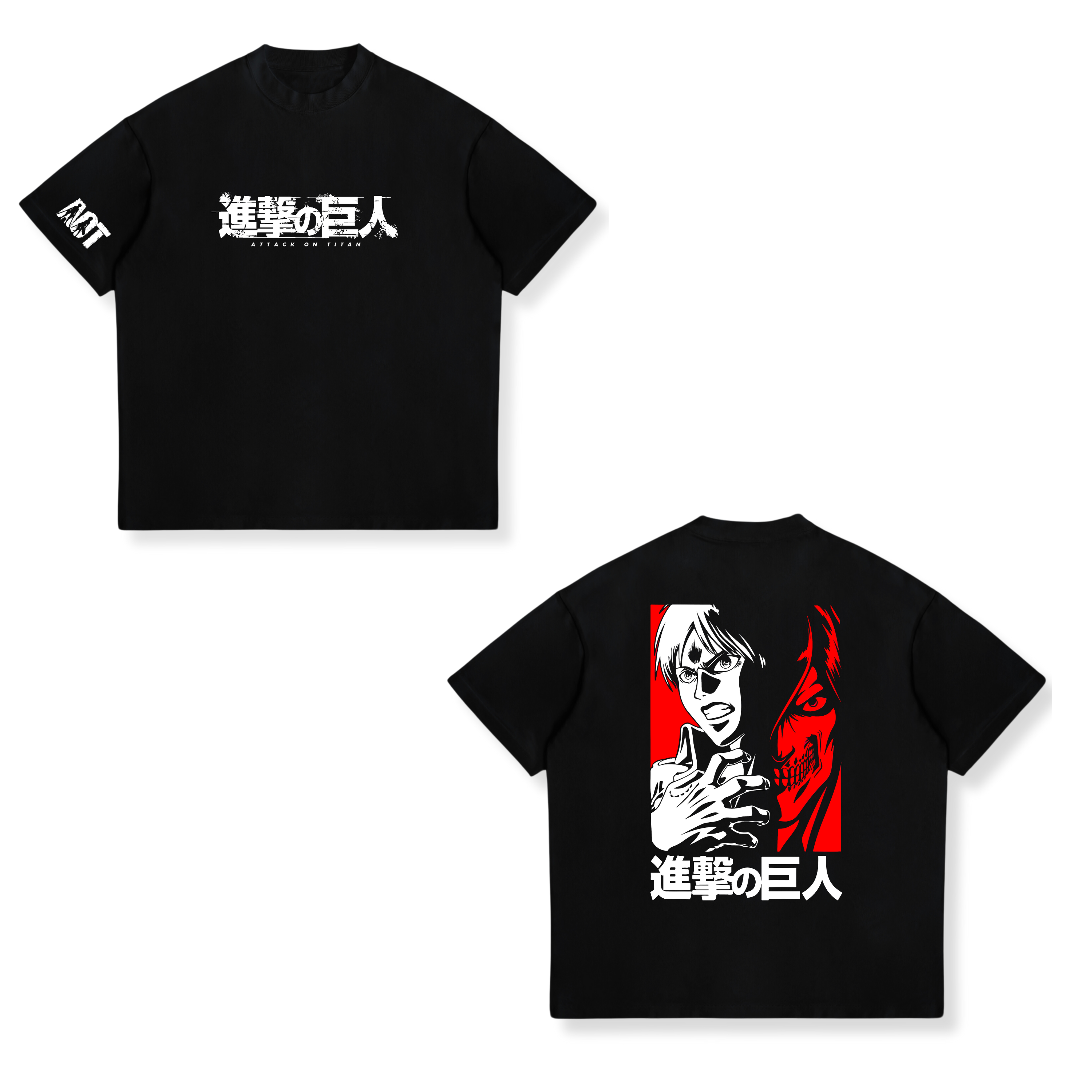 Camisa Eren Yeager 45 - Attack On Titan