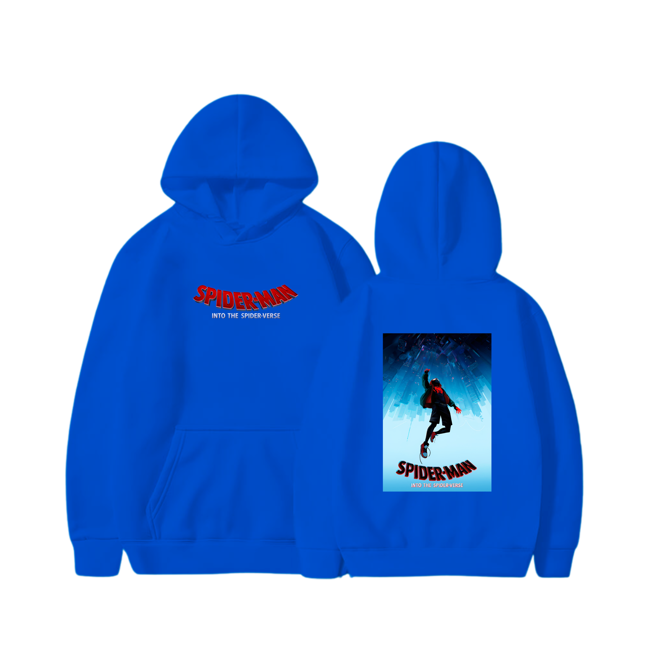 Hoodie Into the Spider-Verse 43 - Spider- Man