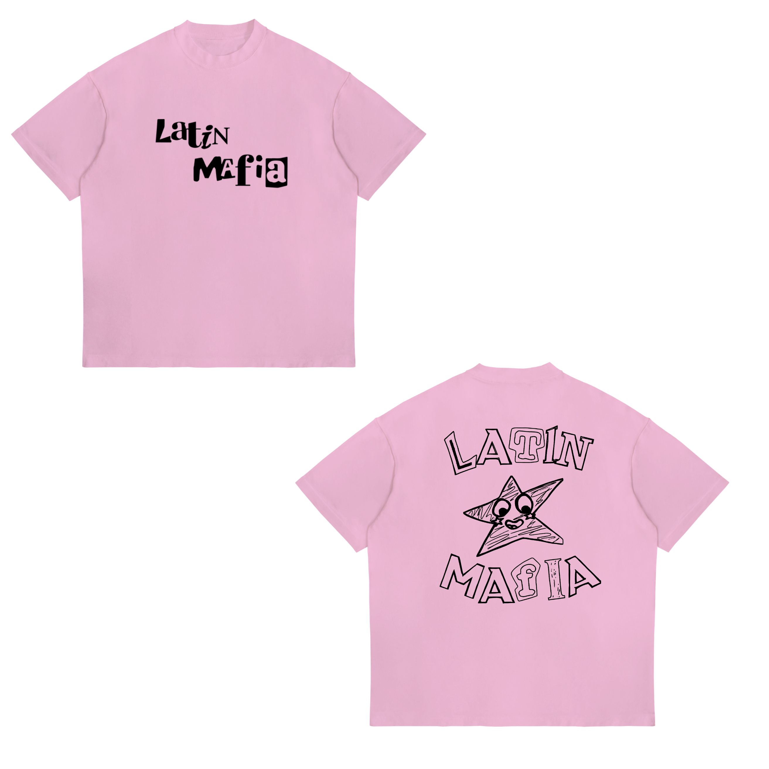 Camisa 16 - Latin Mafia