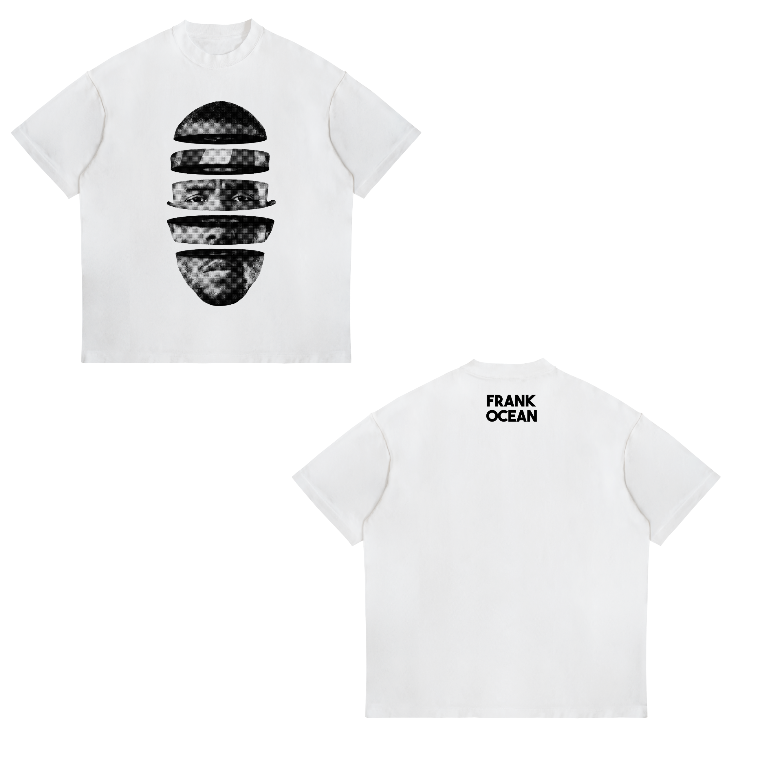 Camisa Face  18 - Frank Ocean
