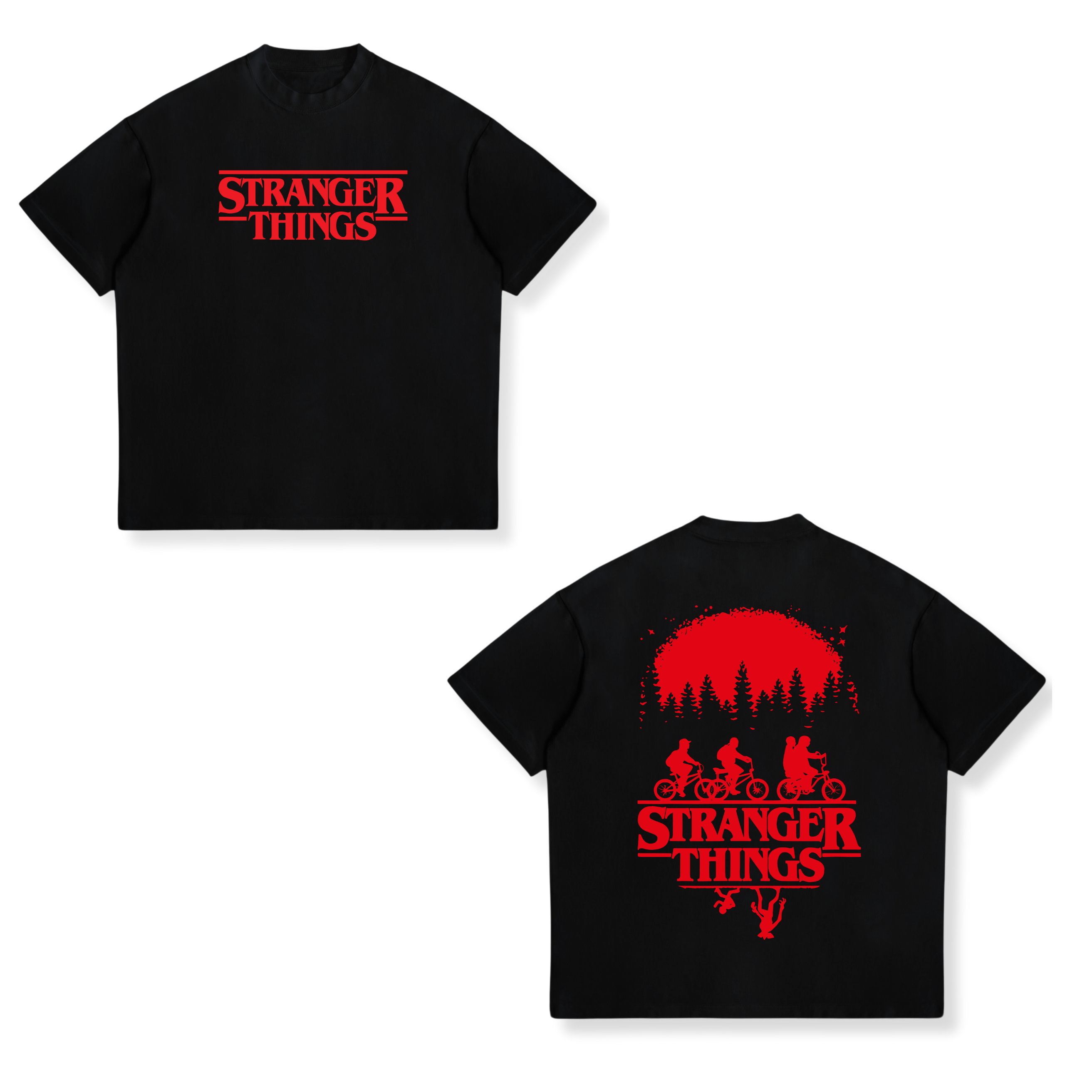 Camisa 38 - Stranger things