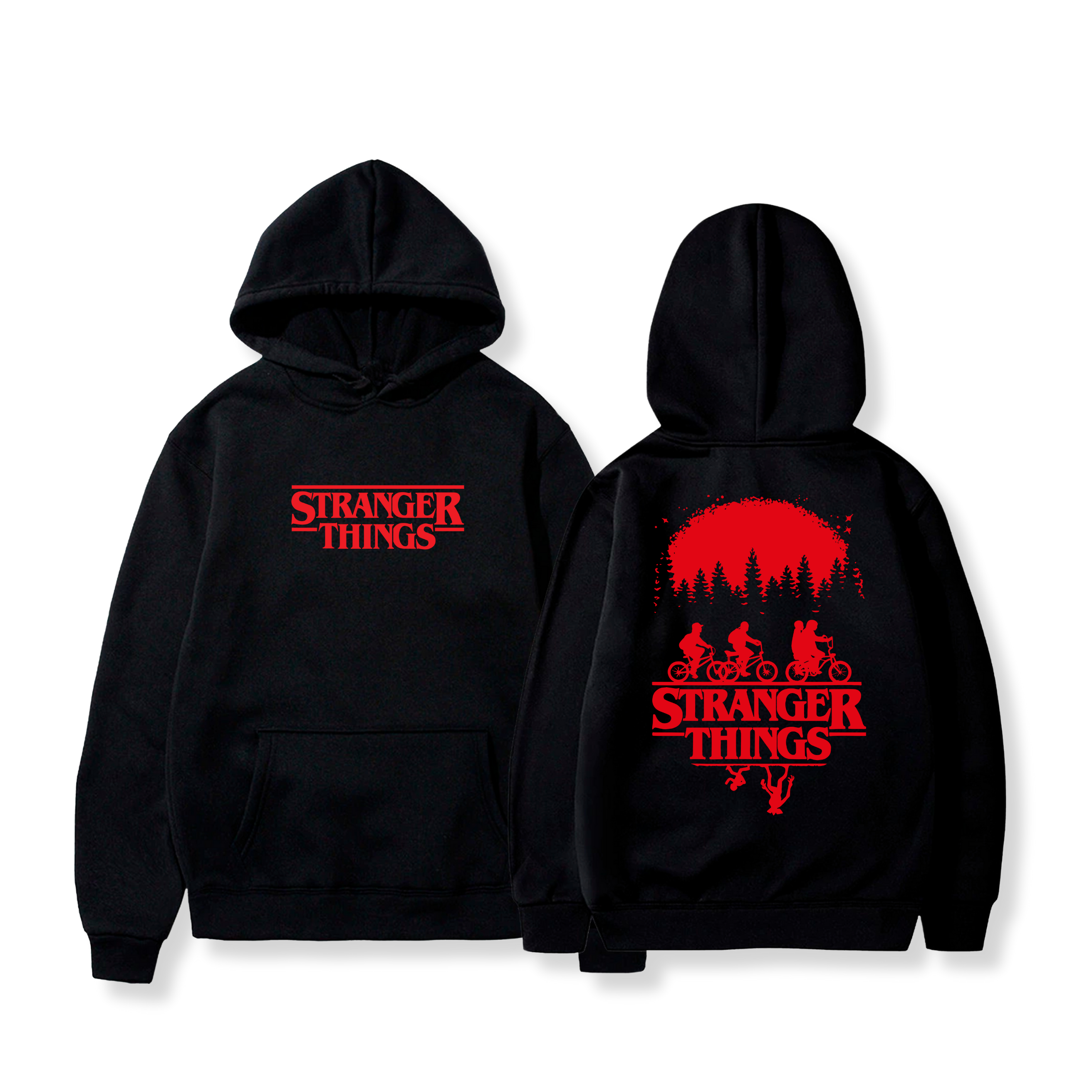 Hoodie 38 - Stranger things