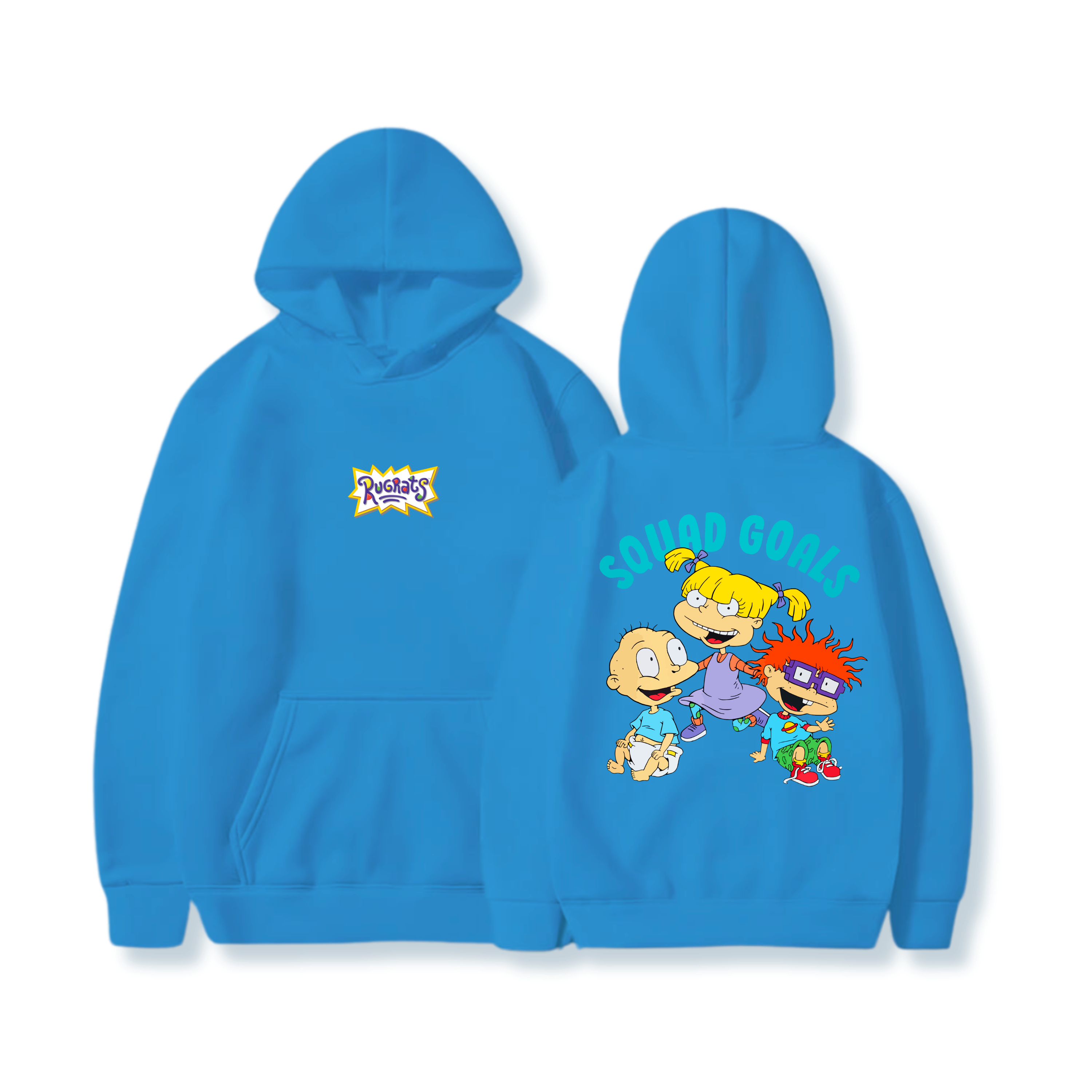 Hoodie Carlitos, Angélica y Tommy  2 - Rugrats