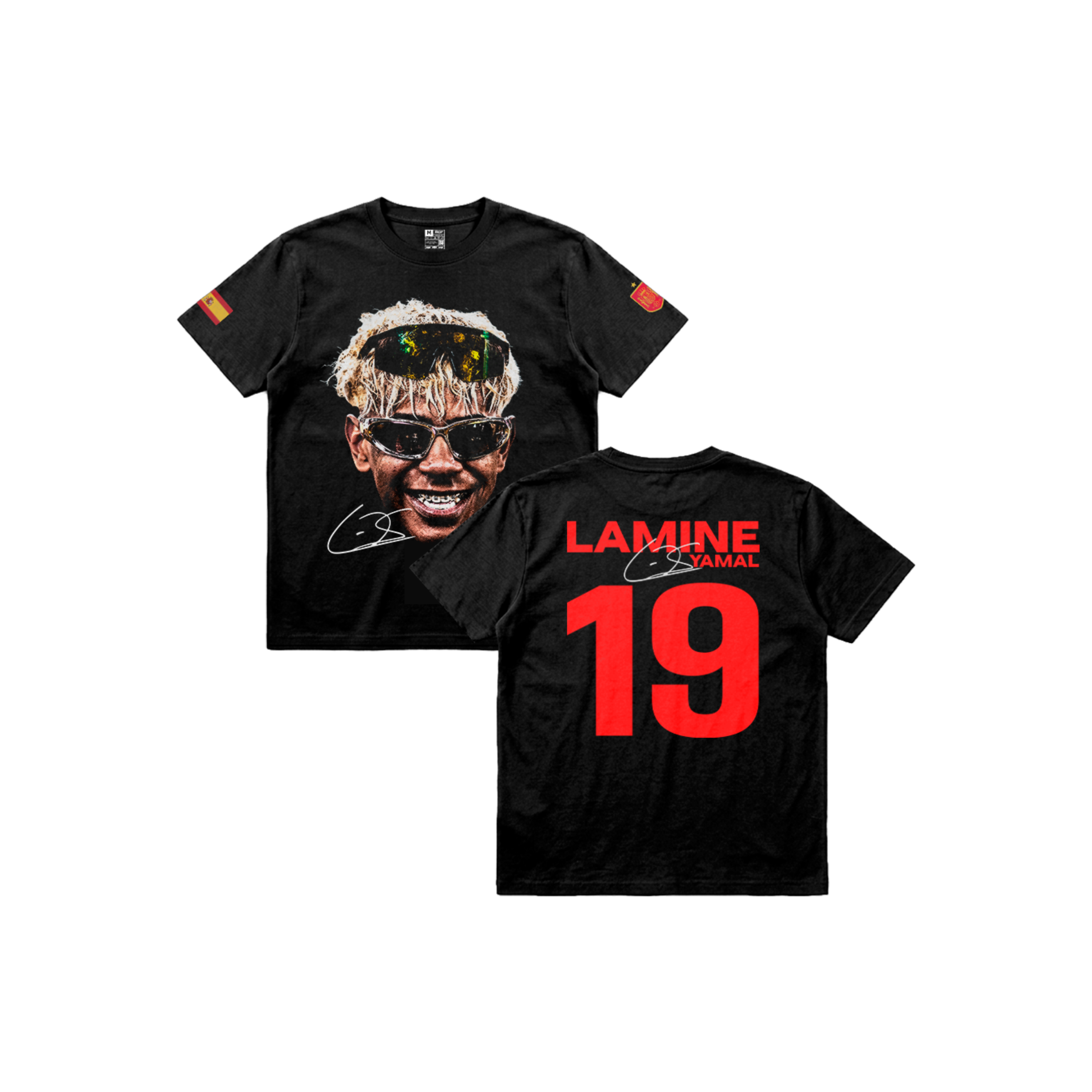 Lamine Yamal - Selección de España t-shirt 5