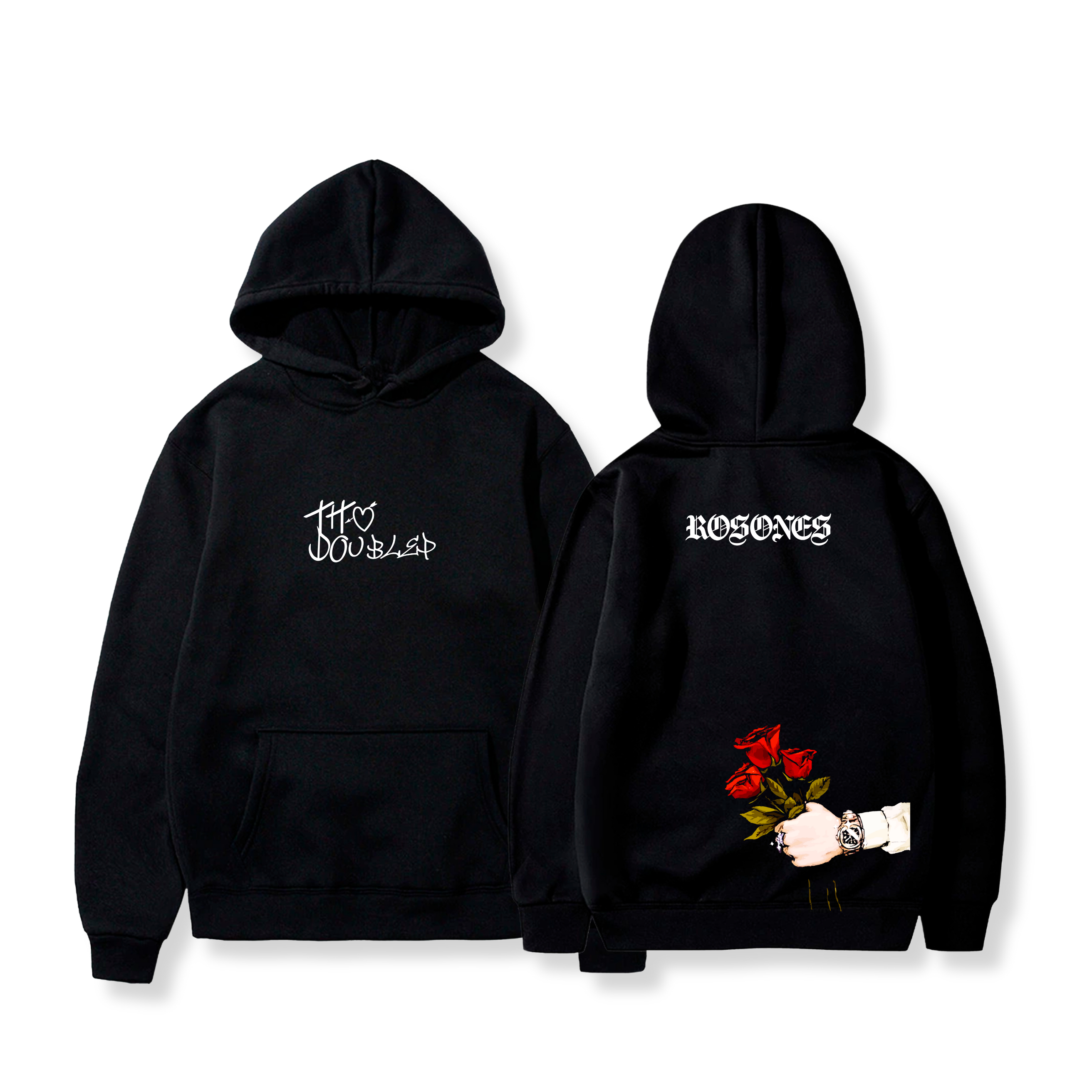 Hoodie Rosones 3 - Tito Double P