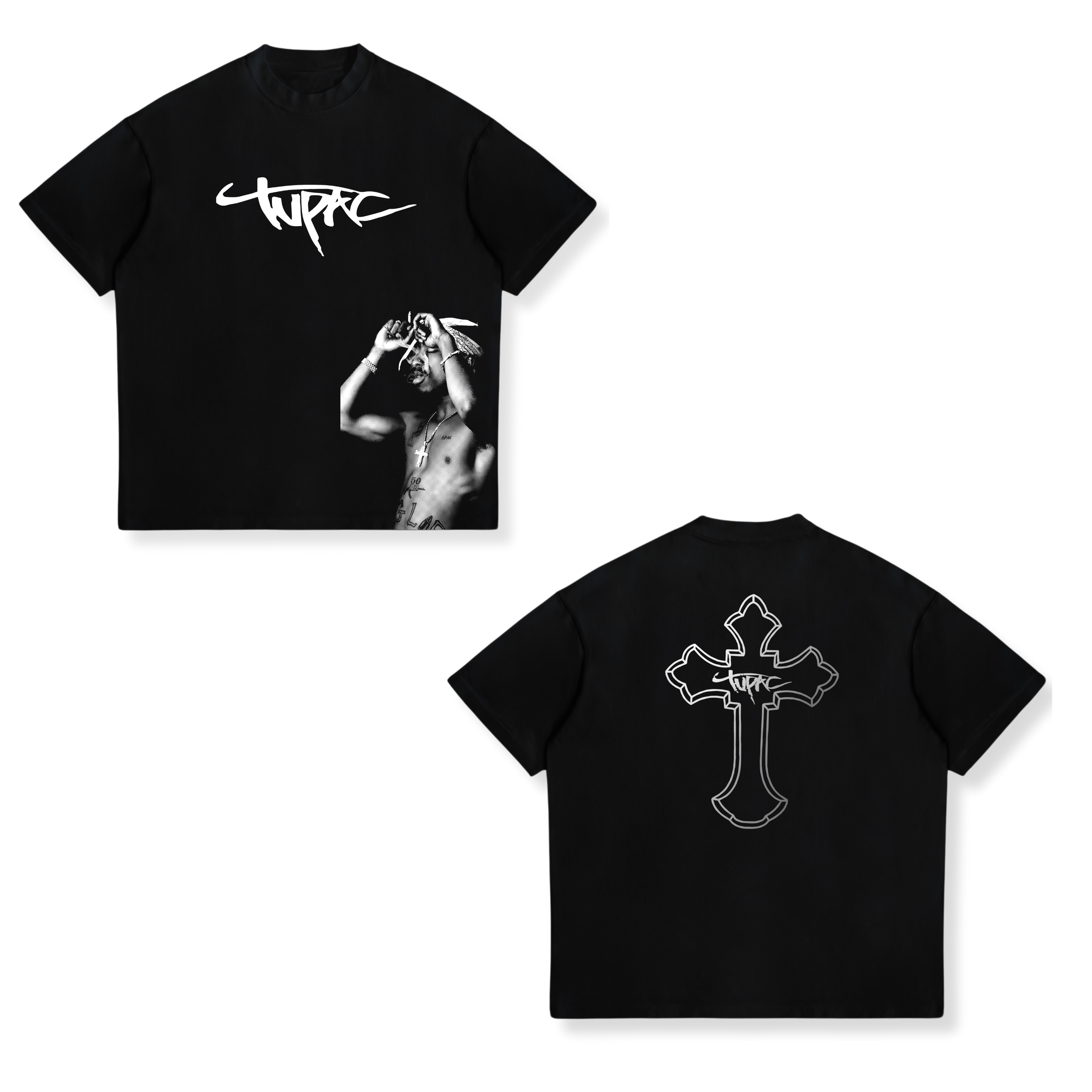 Camisa 24 - Tupac