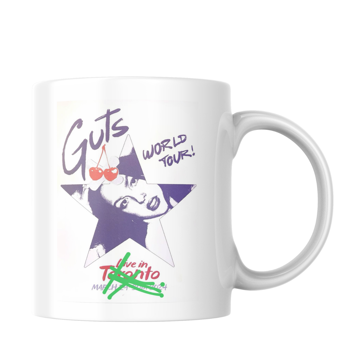 Taza Guts 1 - Olivia Rodrigo