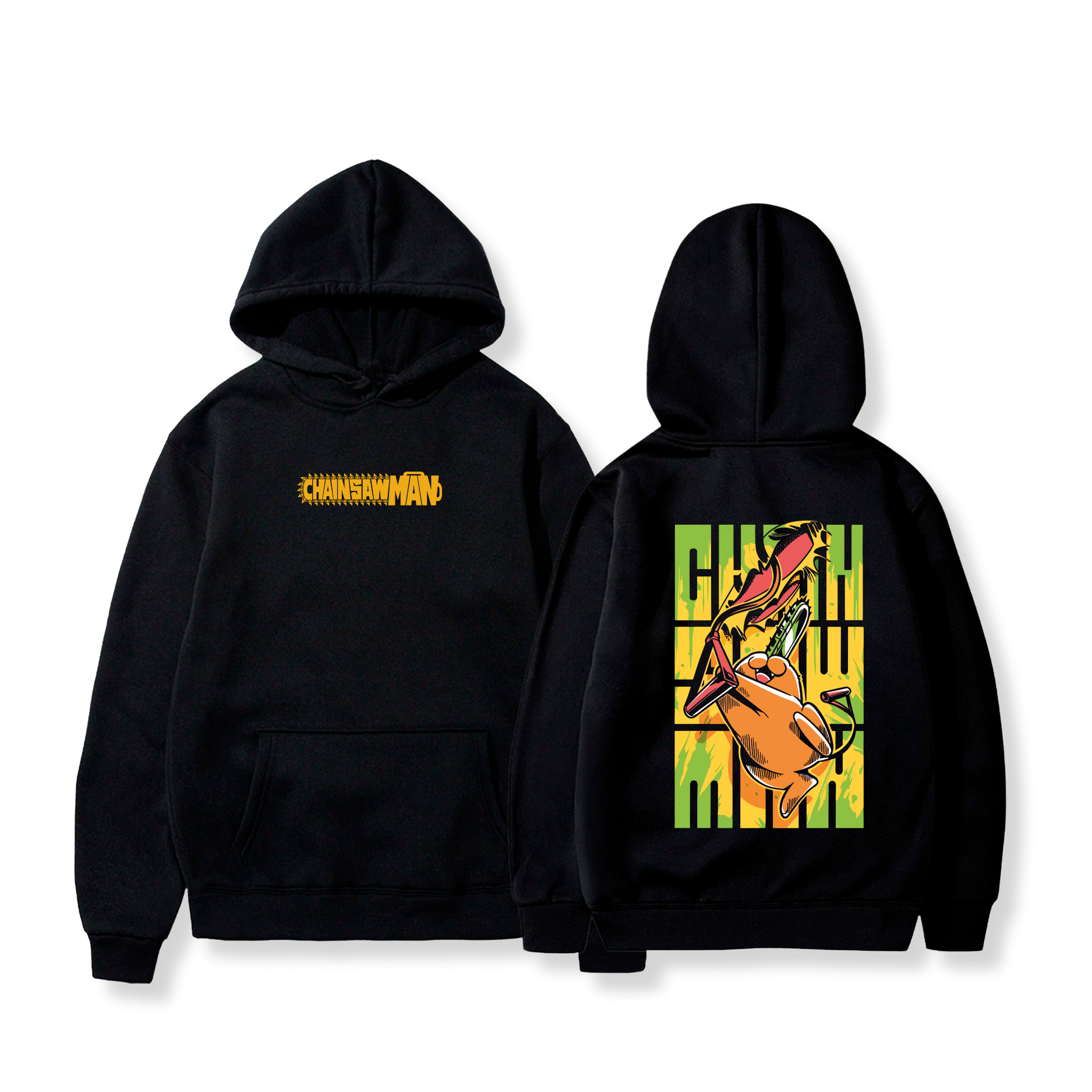 Hoodie Pochita 3 Chainsaw Man