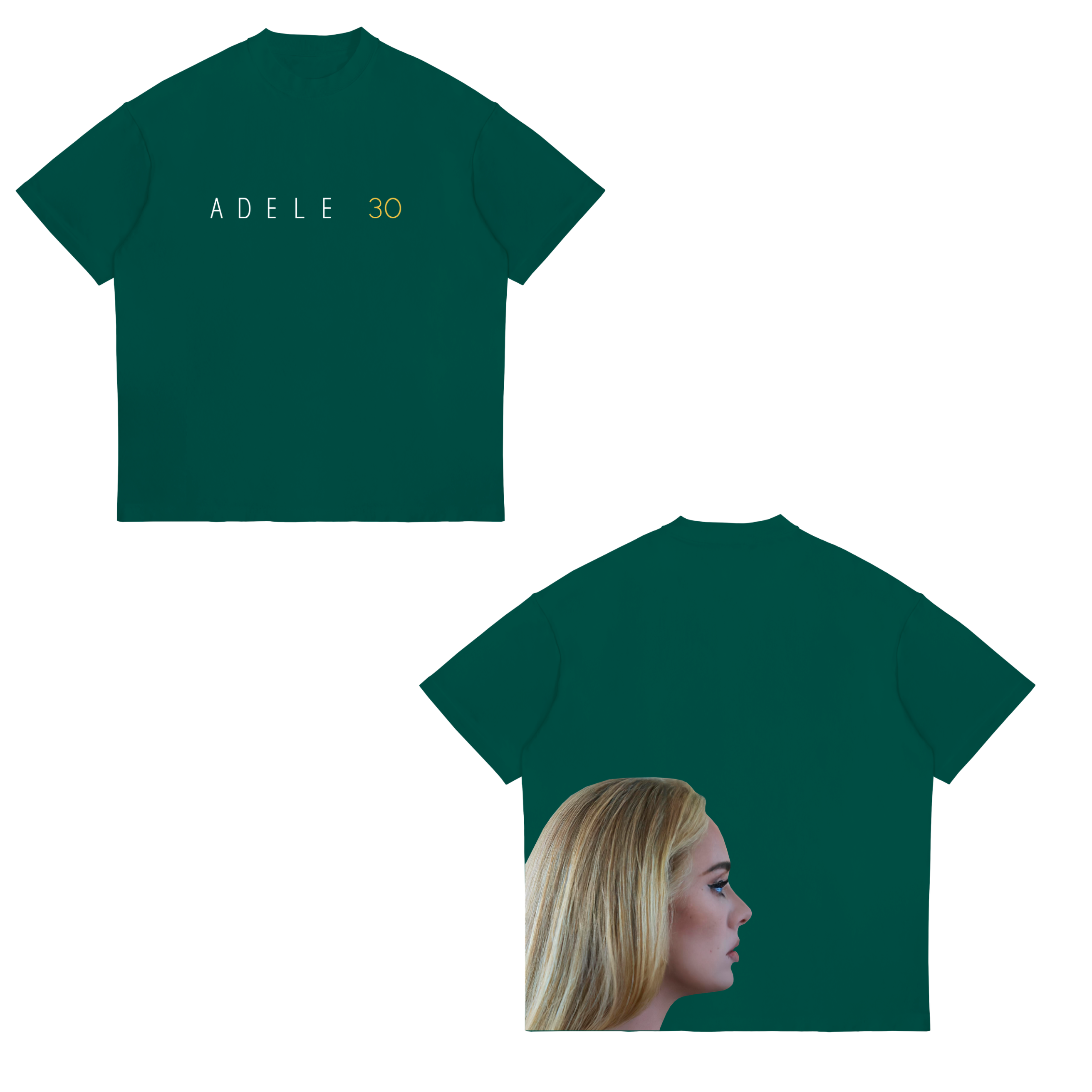 Camisa Album musical 30 3 - Adele