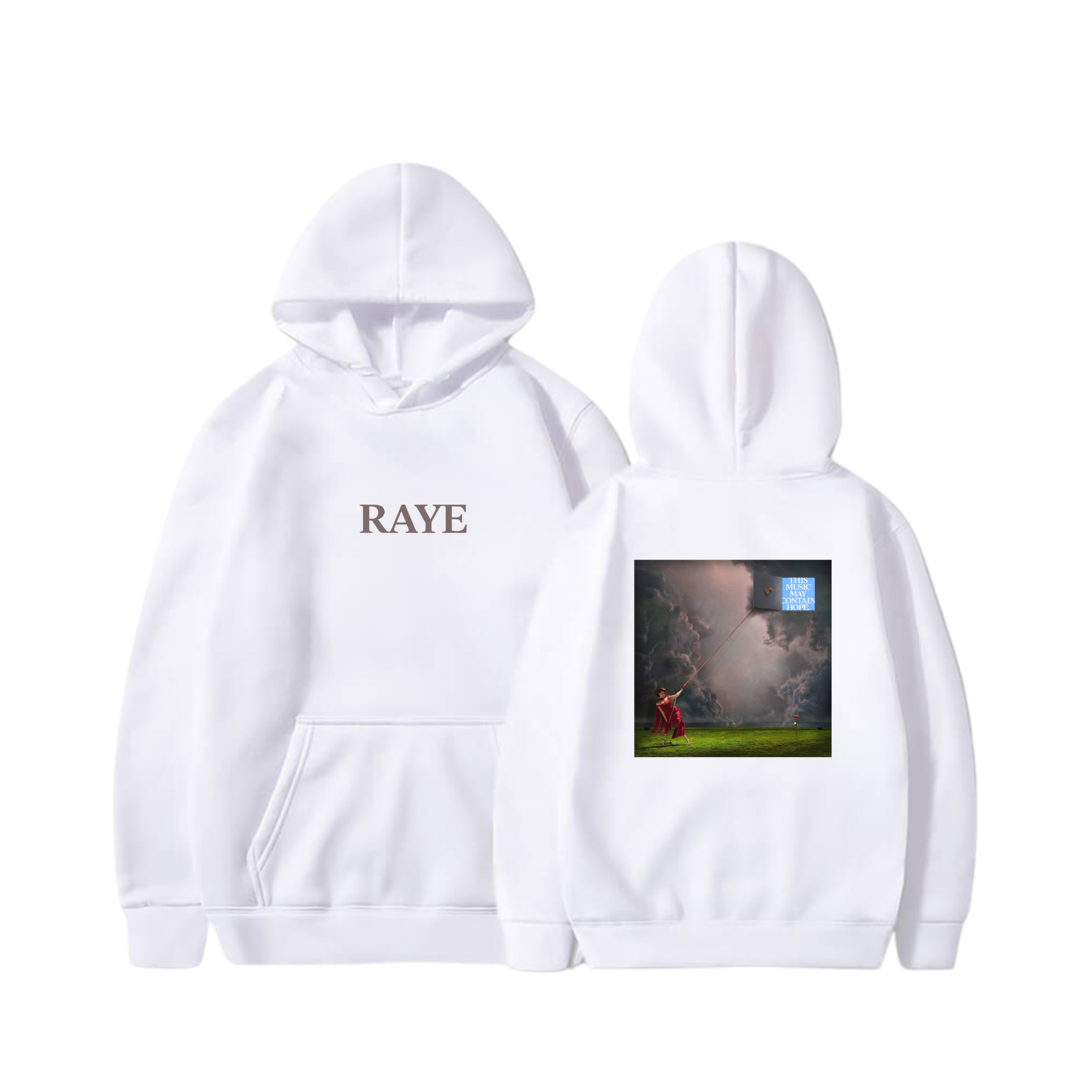 Hoodie This Music May Contain Hope 2 - Raye