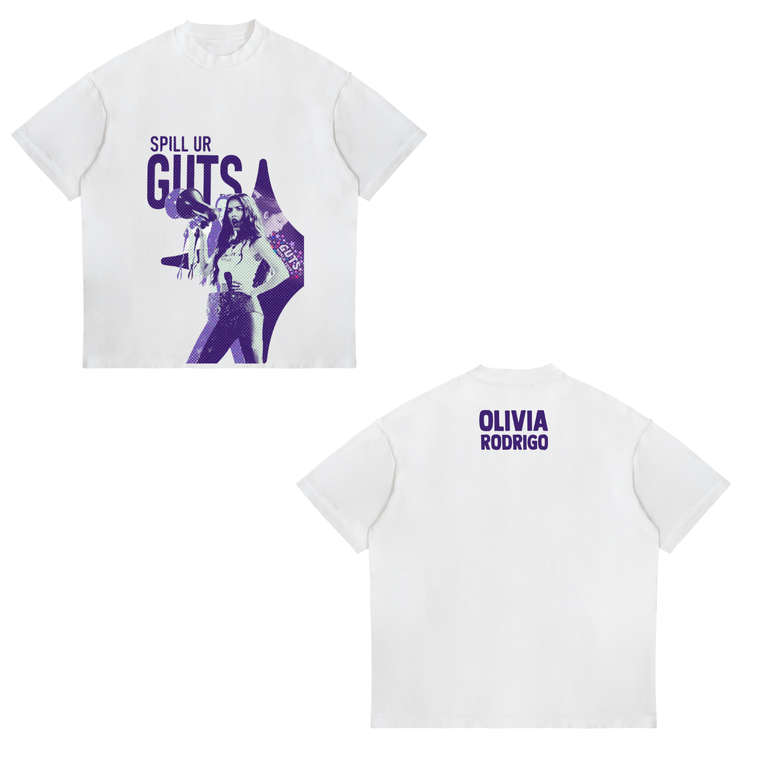 Camisa Guts 6 - Olivia Rodrigo