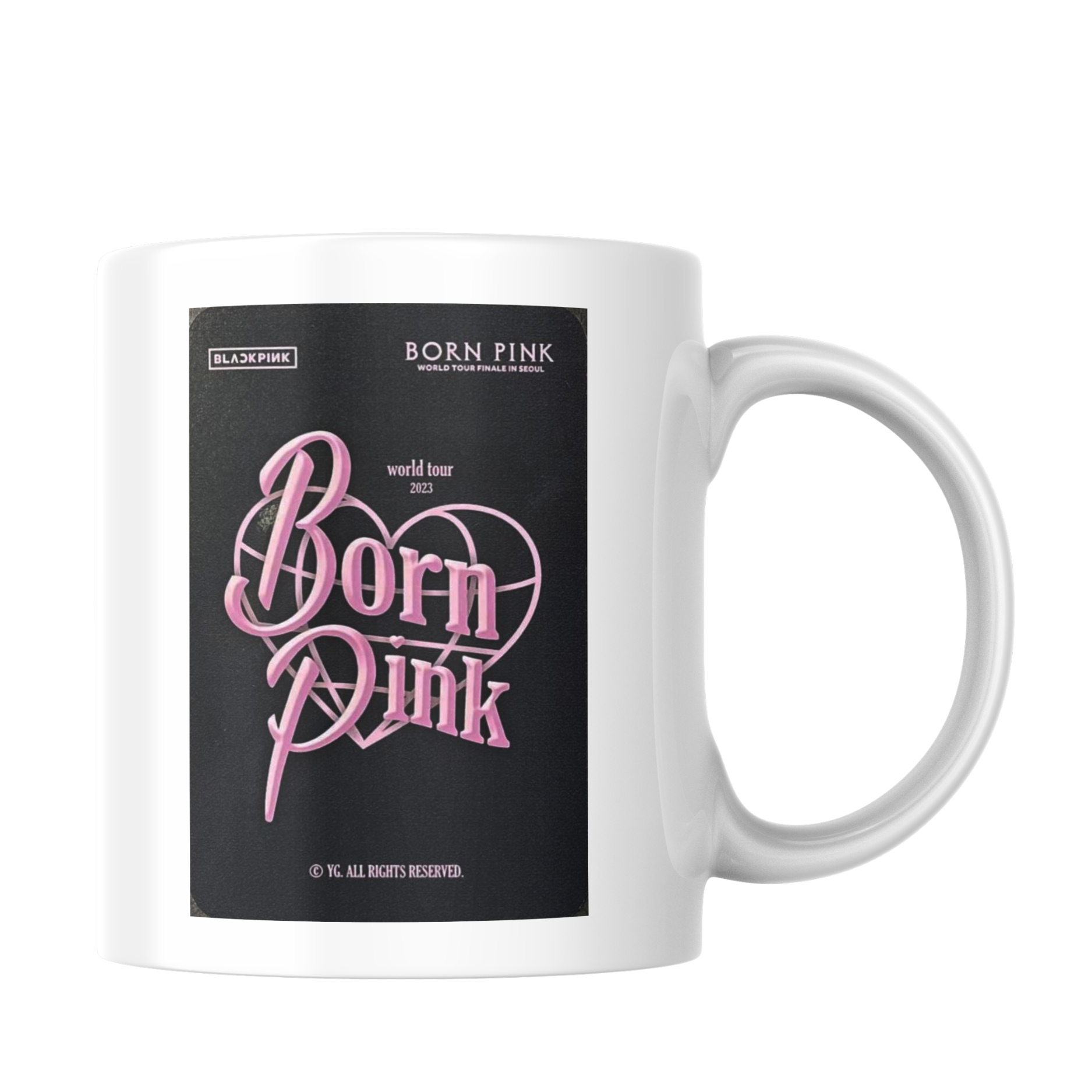 Taza Born Pink 2 Blackpink