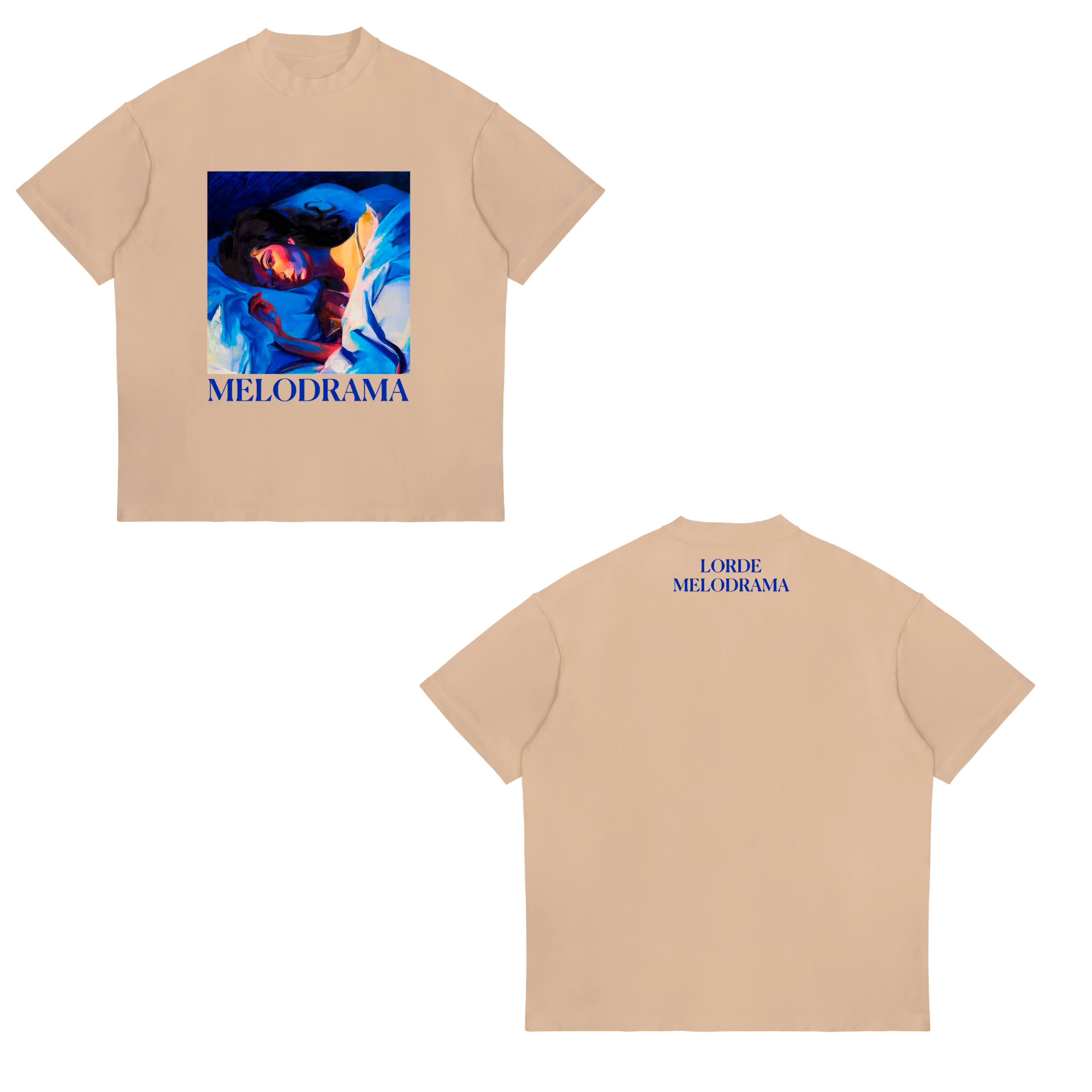 Camisa Melodrama 4 - Lorde