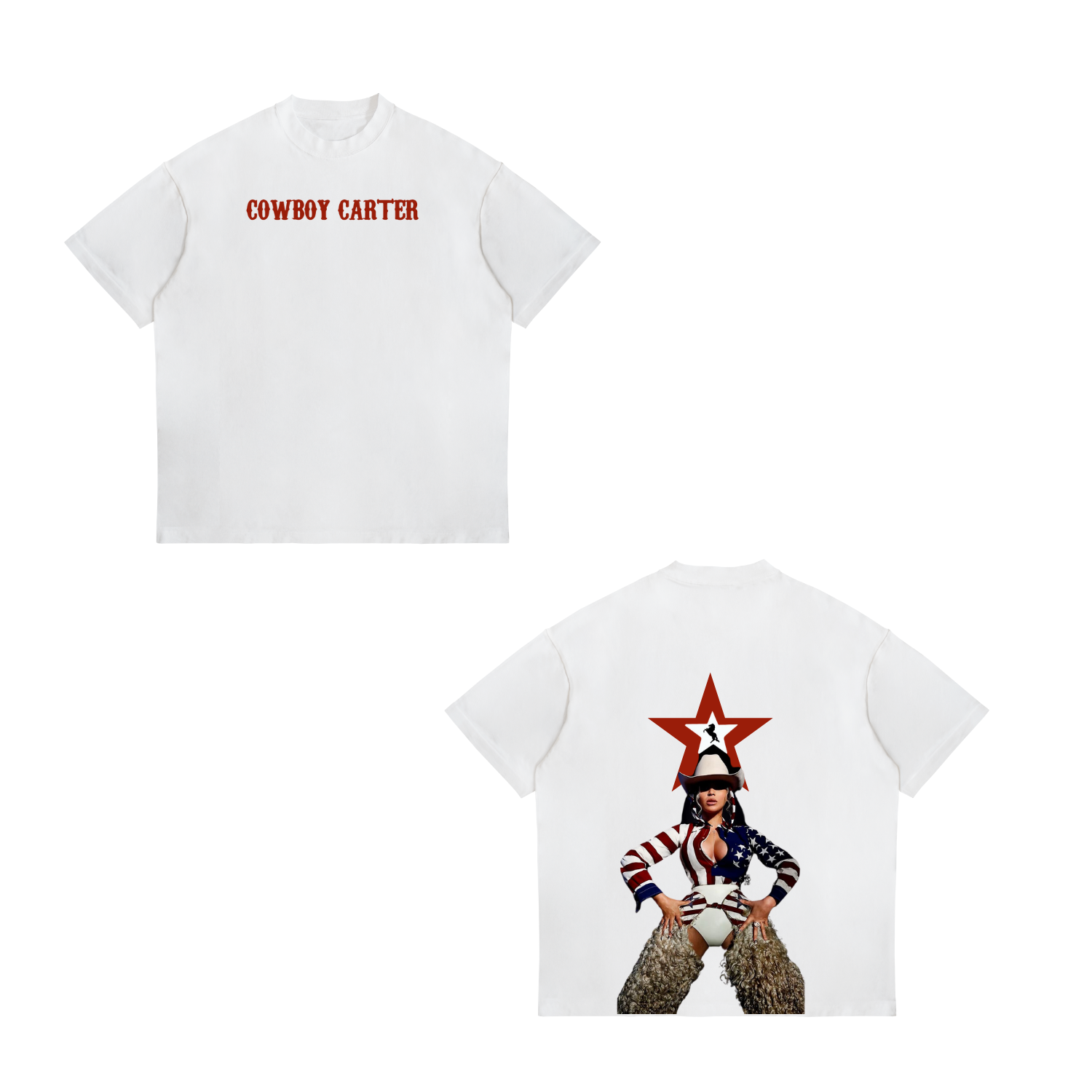 Camisa Cowboy Carter 2 - Beyonce