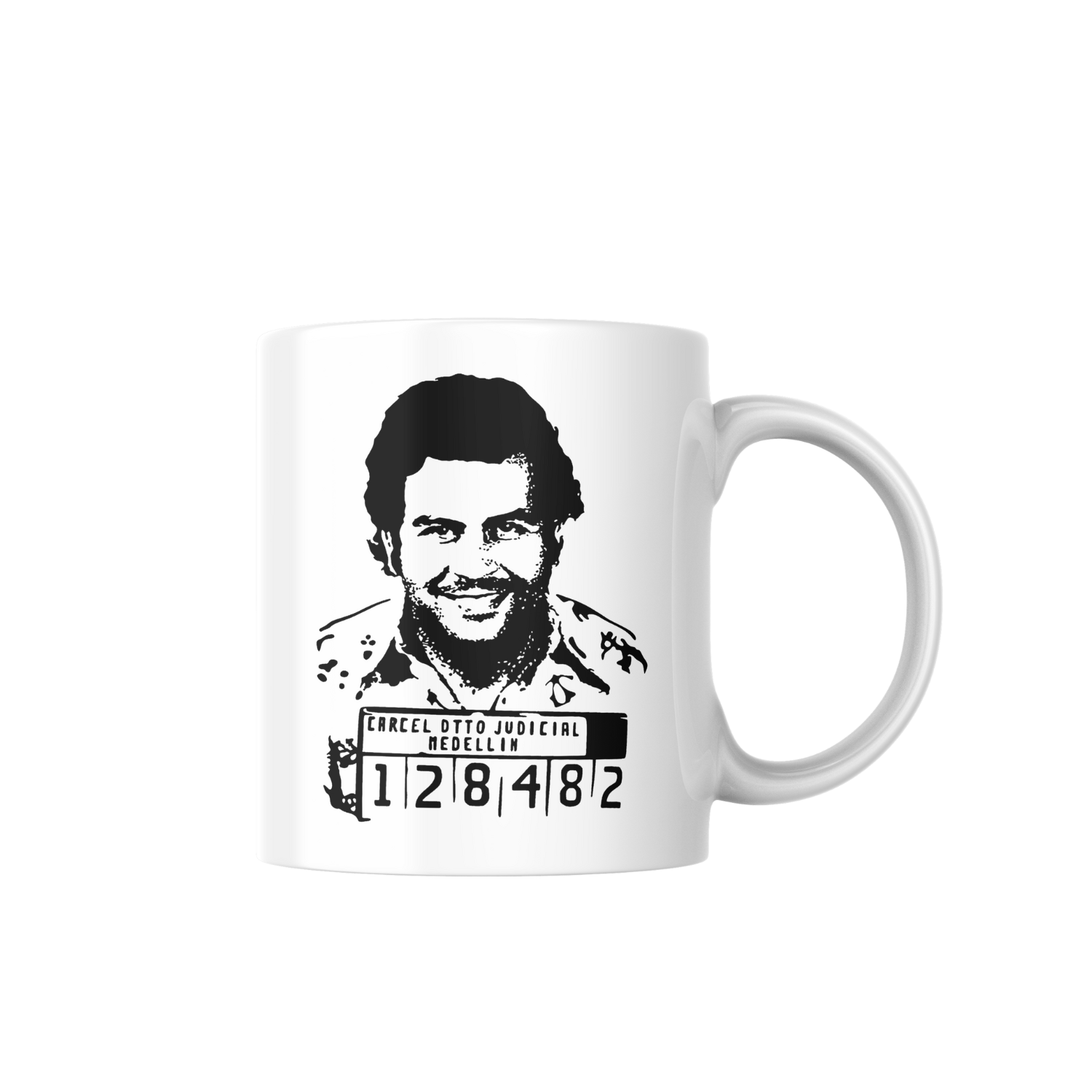 Taza 2 - Pablo Escobar