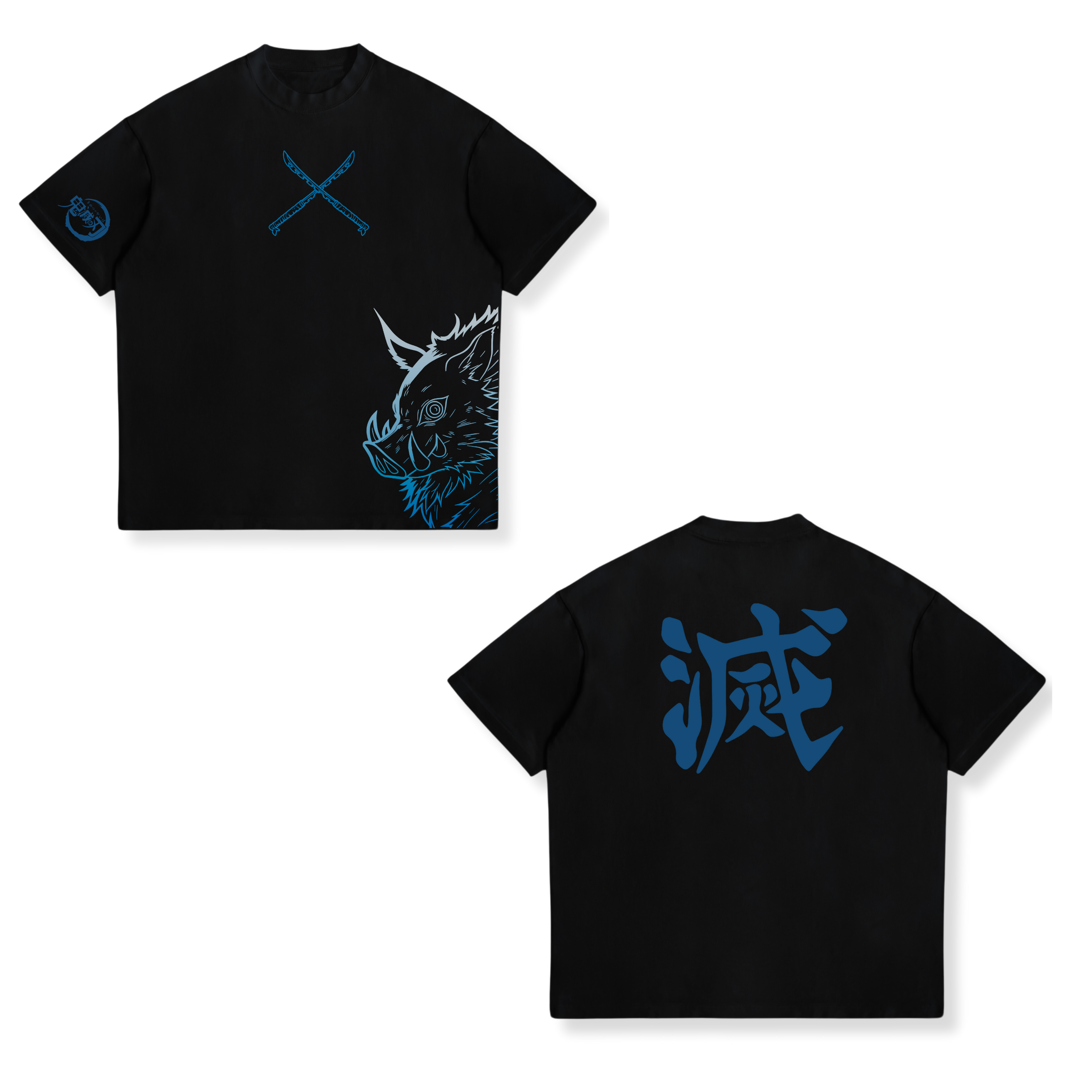 Camisa Inosuke  47 - Demon Slayer