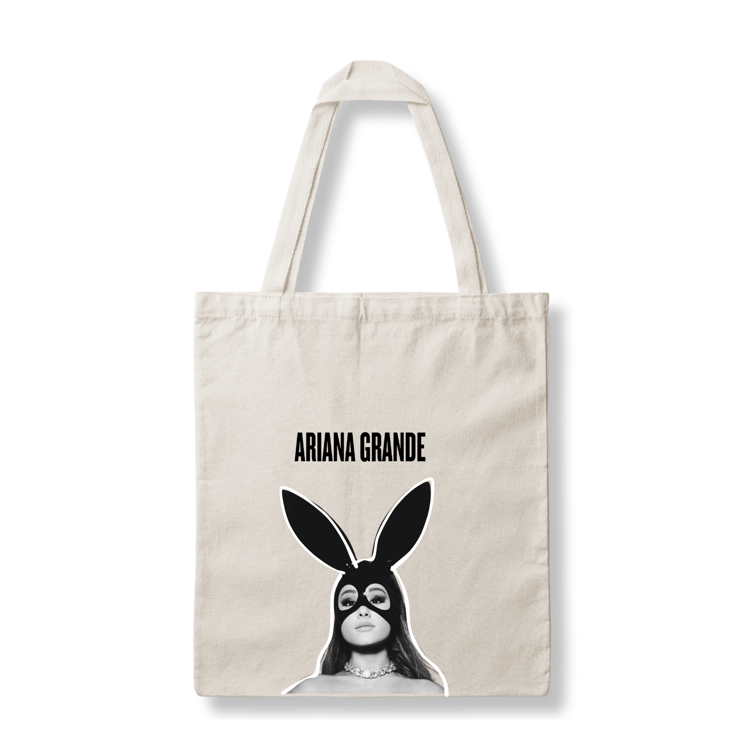 Tote bag Dangerous Woman 4 - Ariana Grande