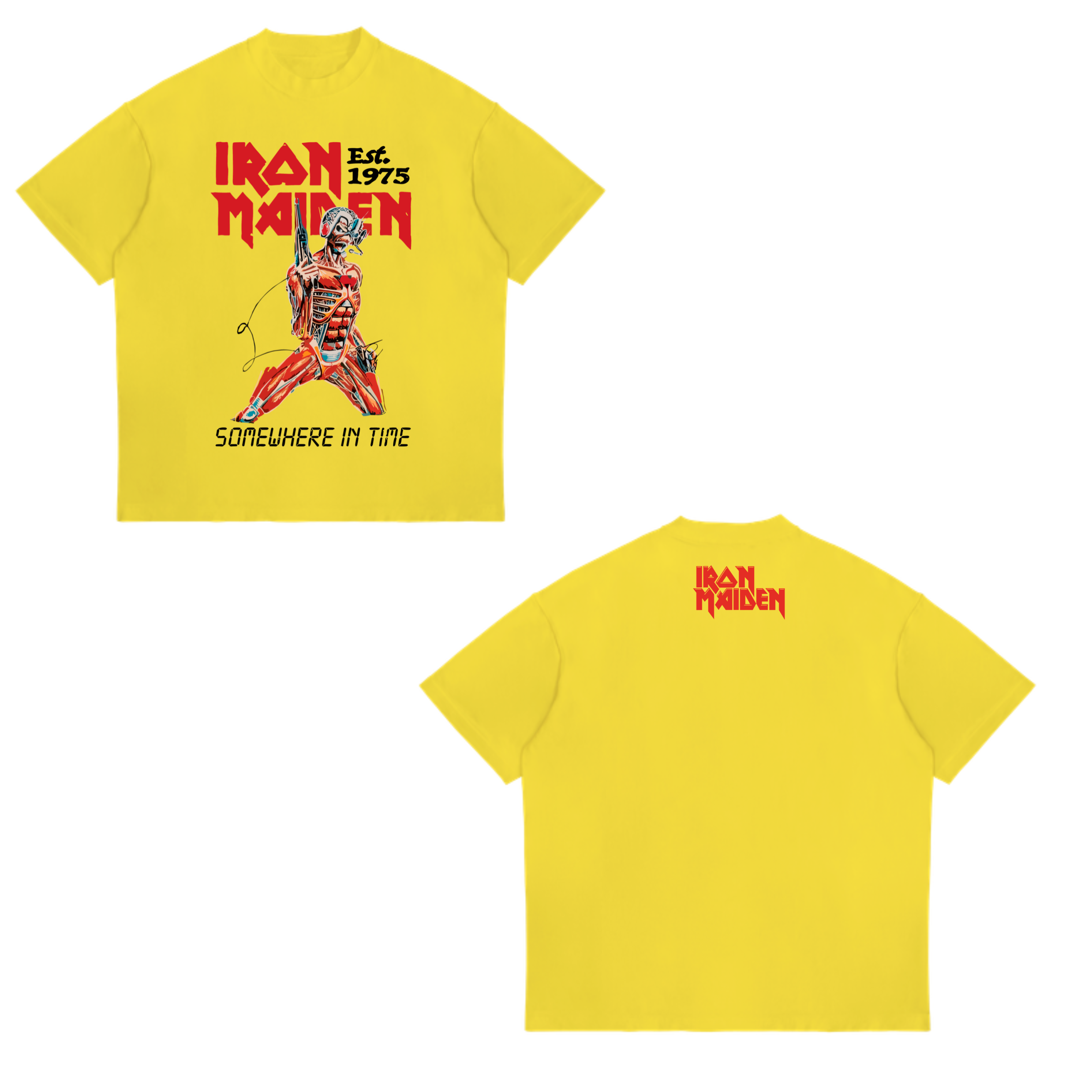 Camisa Somewhere in Time 11 - Iron Maiden