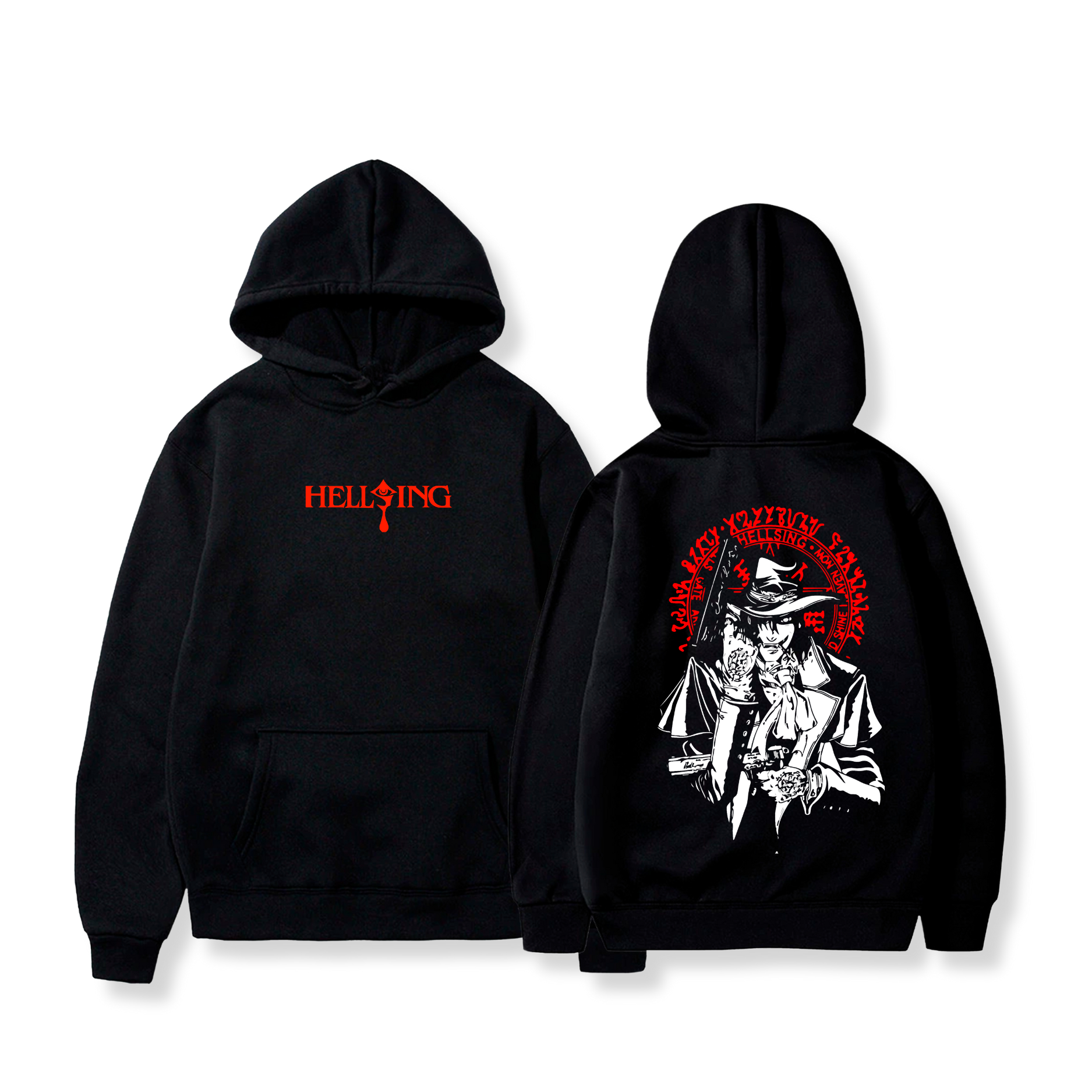 Hoodie Alucard 4 Hellsing