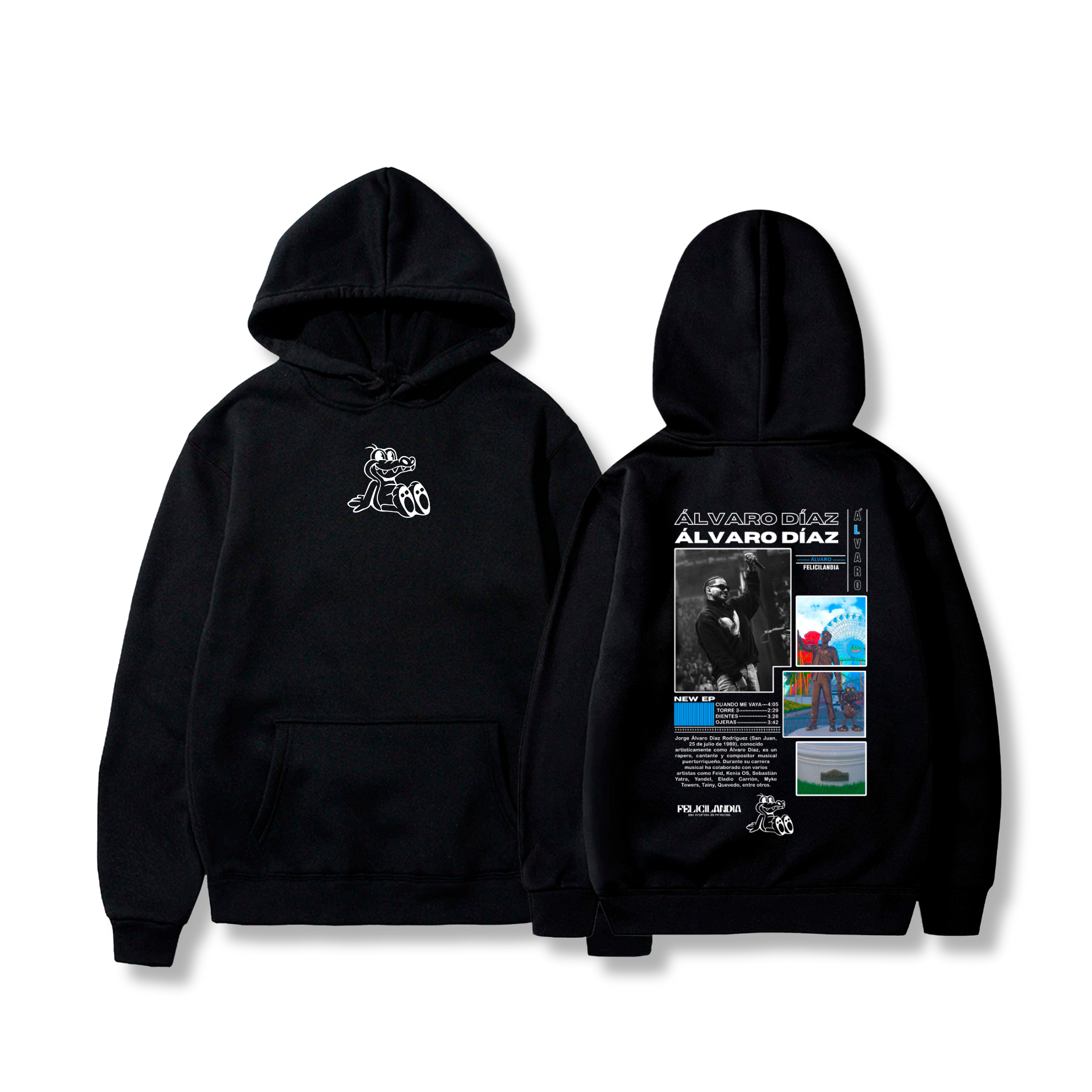 Hoodie Alvaro Díaz - Urban Merch