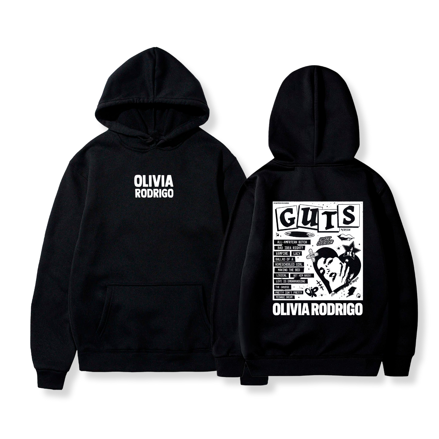 Hoodie Guts 4 - Olivia Rodrigo