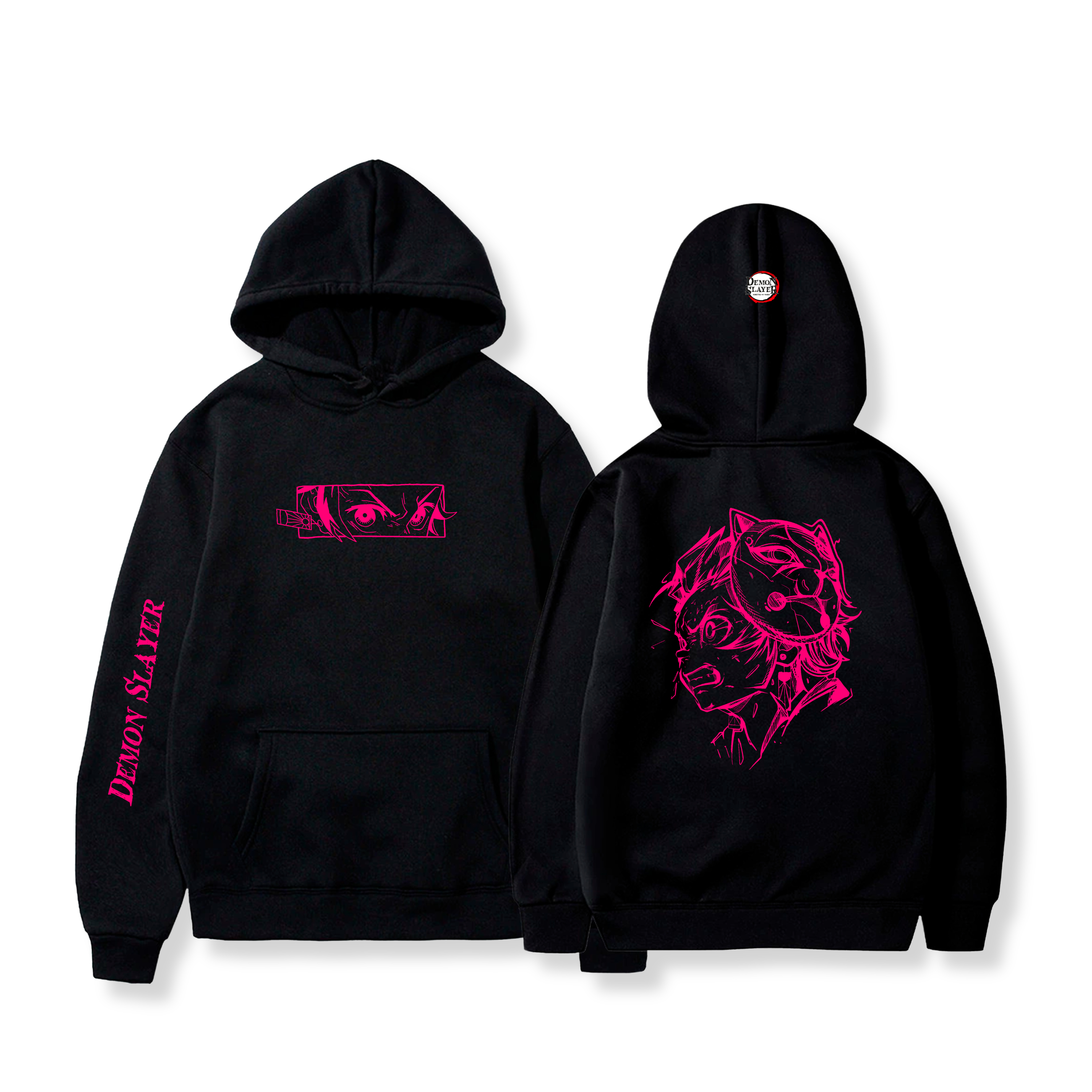 Hoodie Tanjiro 32 - Demon Slayer