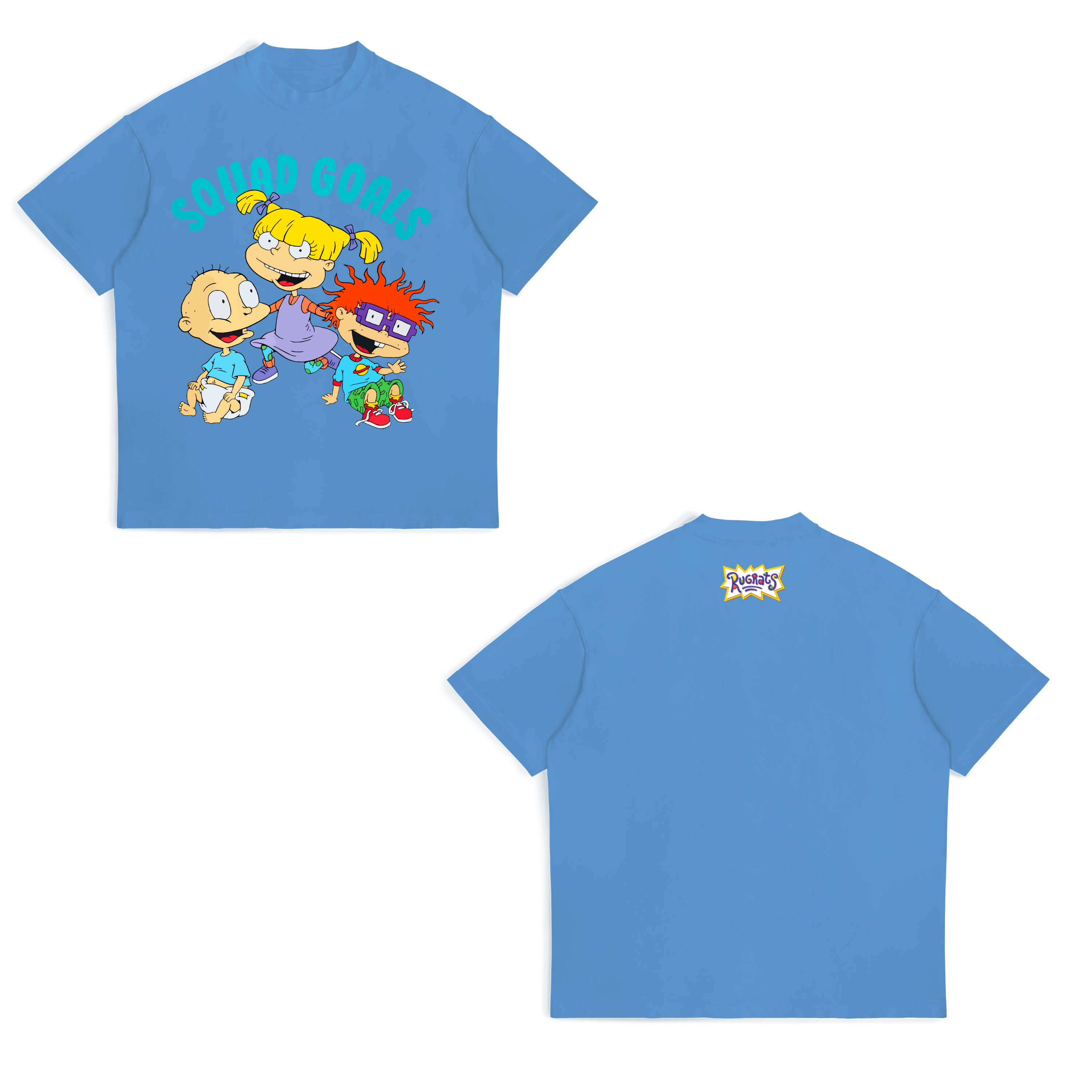 Camisa Carlitos, Angélica y Tommy  2 - Rugrats