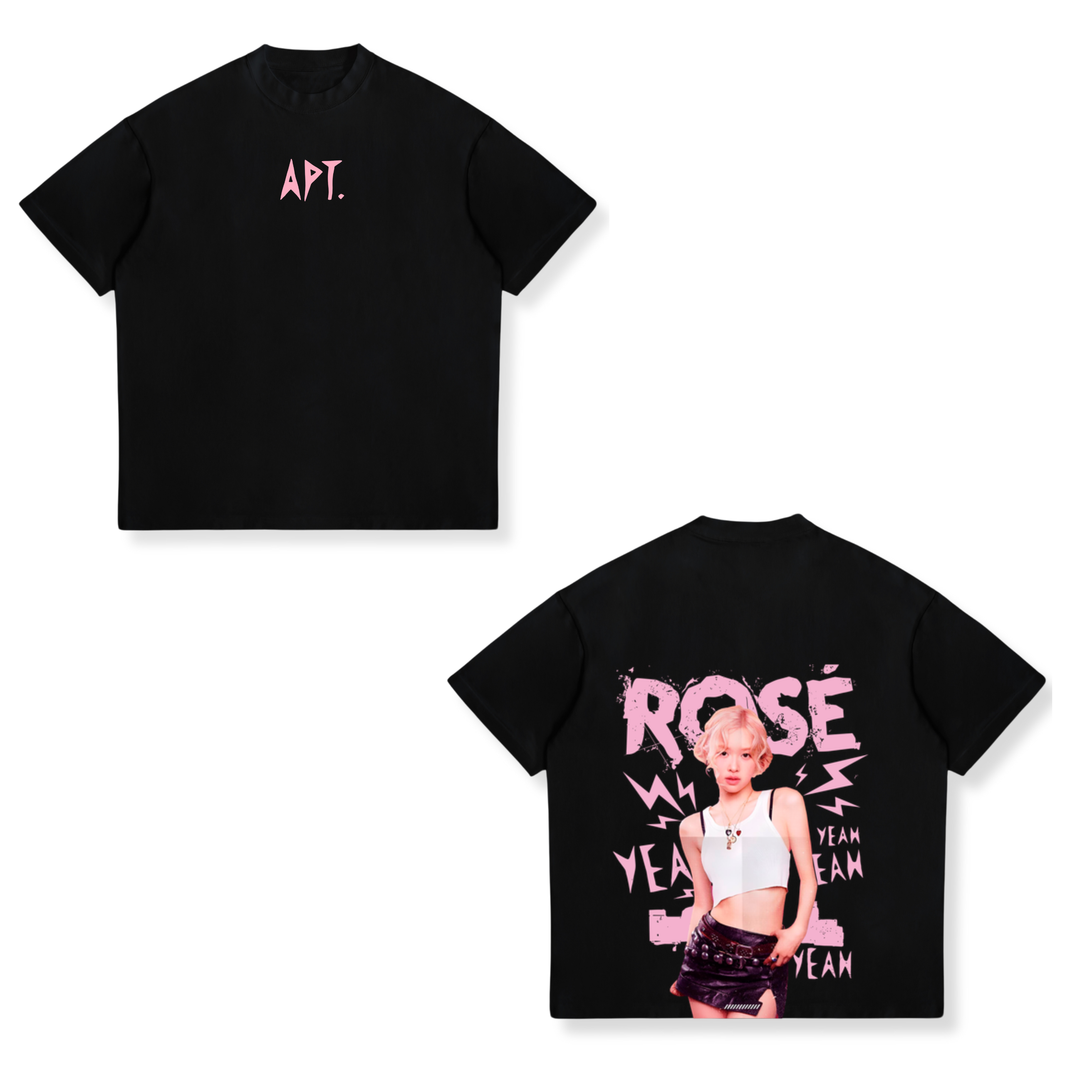 Camisa Rosie APT 3 - Rosé - Bruno Mars