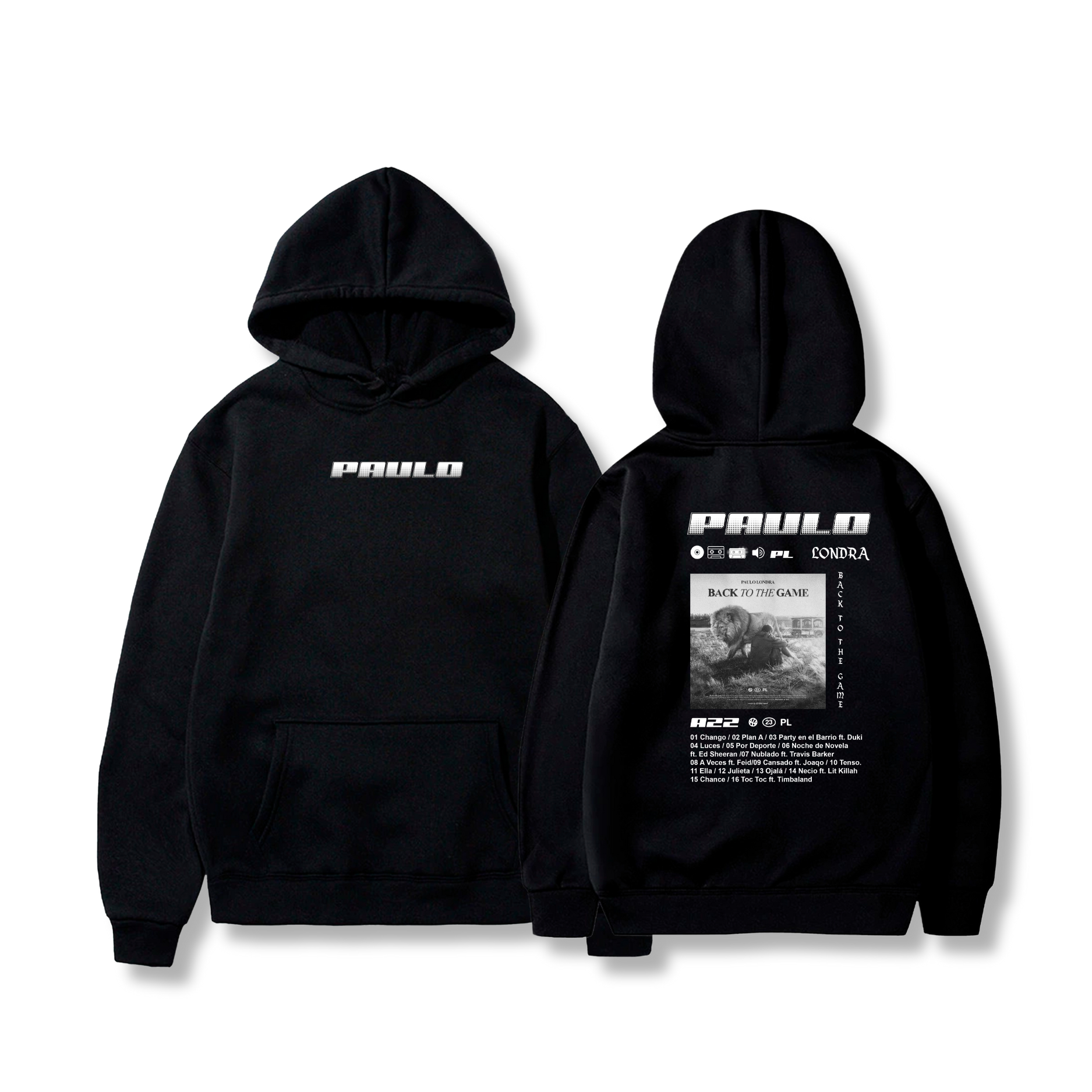 Hoodie Paulo Londra 3