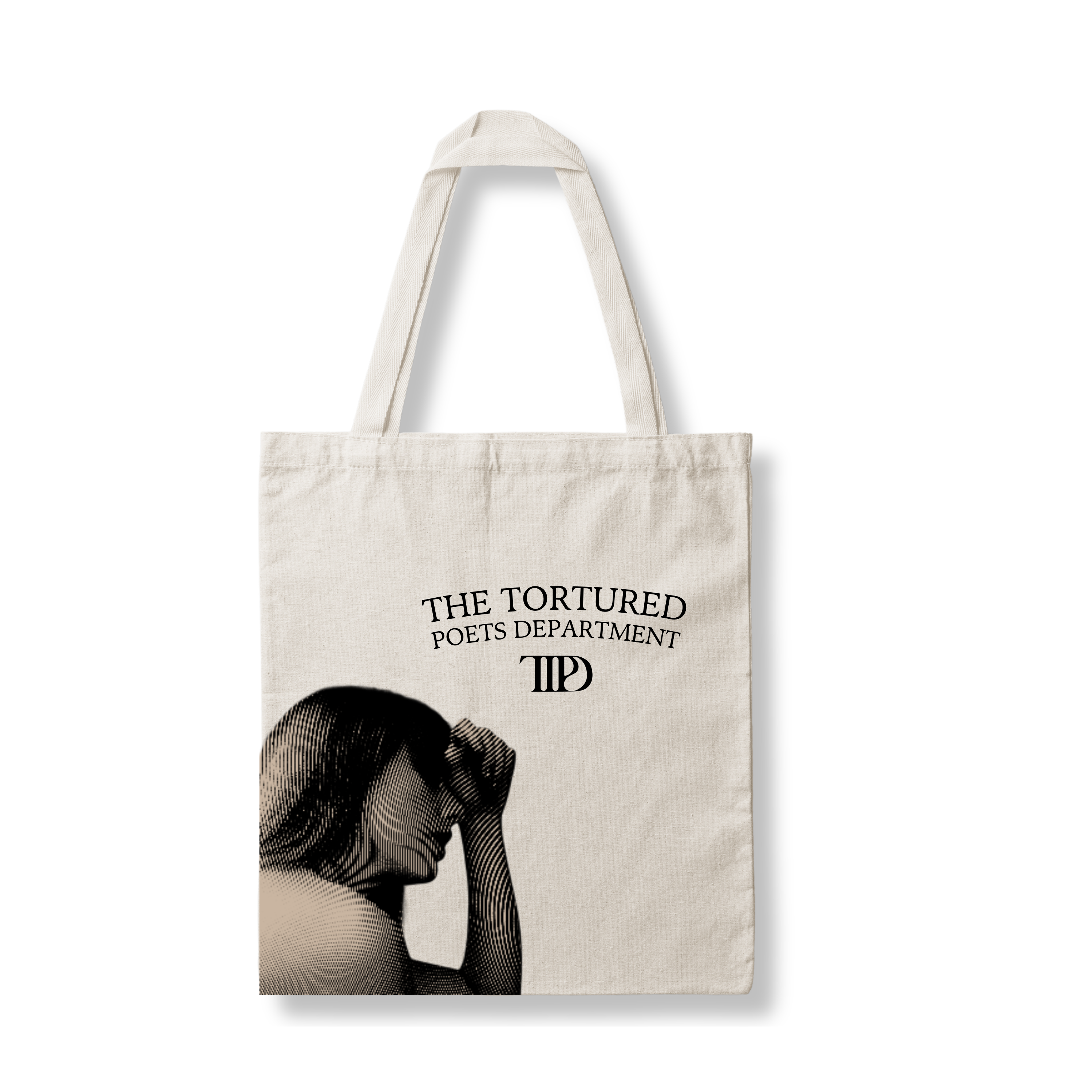 Tote bag The Tortured Poets Department 2 - Taylor Swift