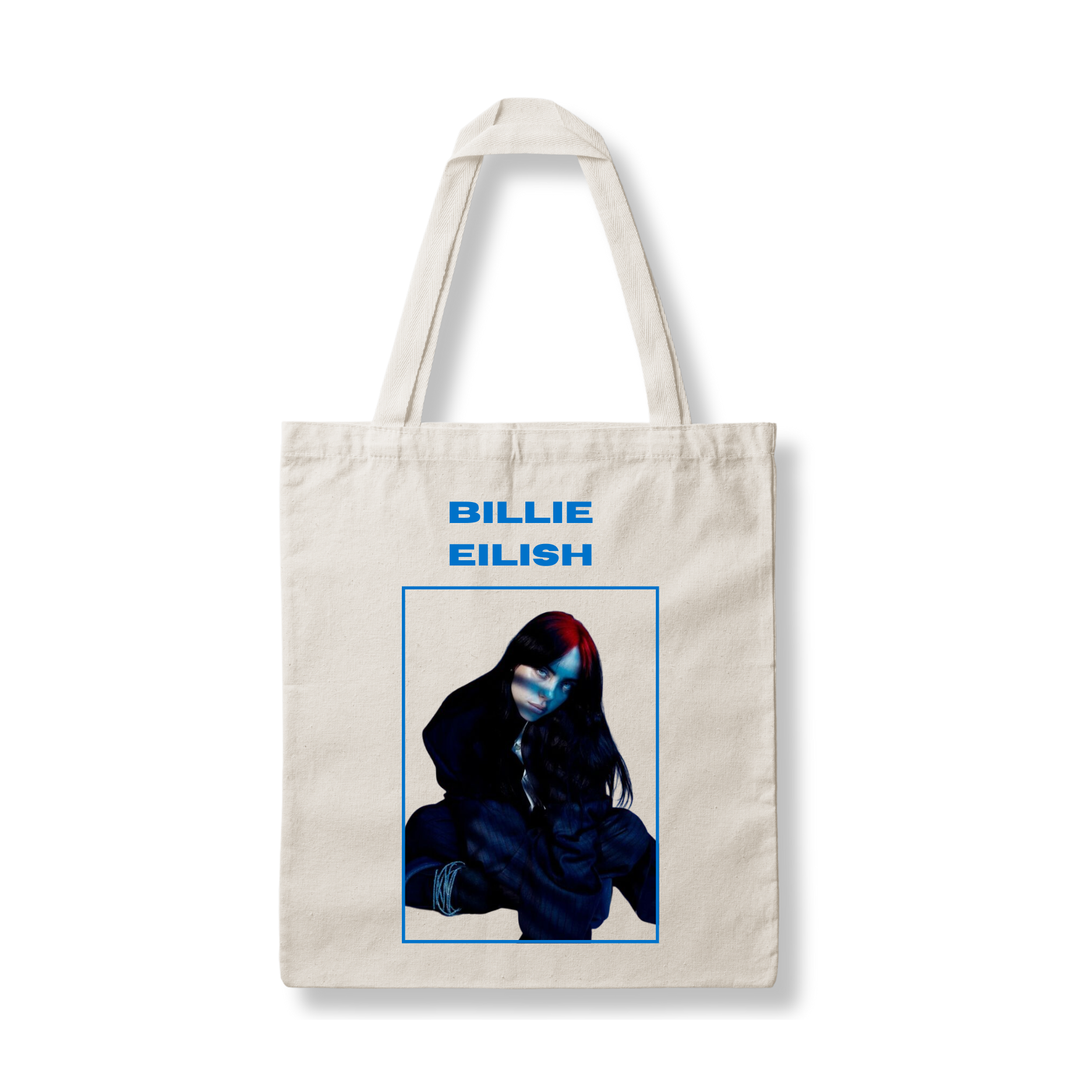 Tote bag Hit me hard and soft 4 - Billie Eilish