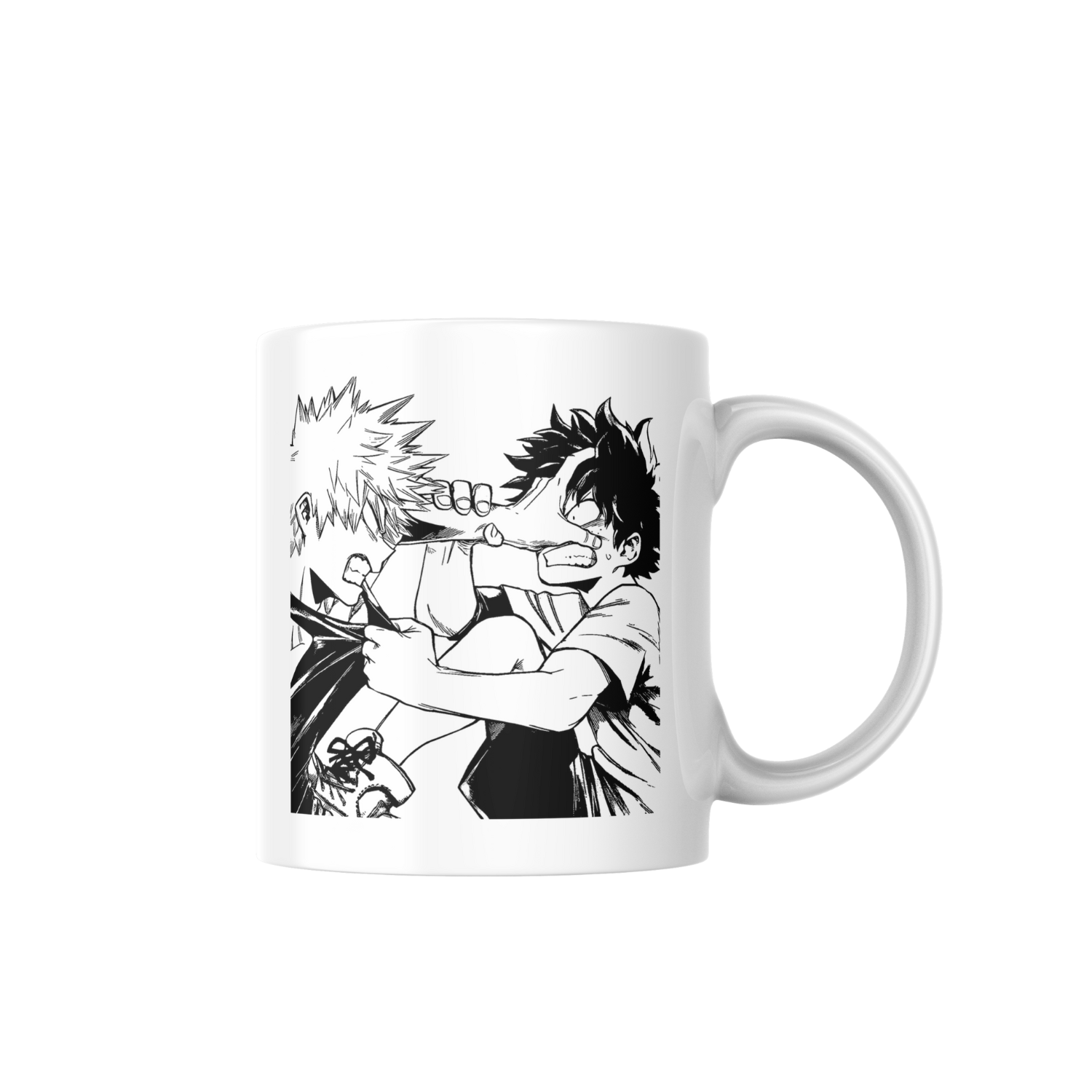 Taza Katsuki Bakugo y Izuku Midoriya  - My Hero Academia