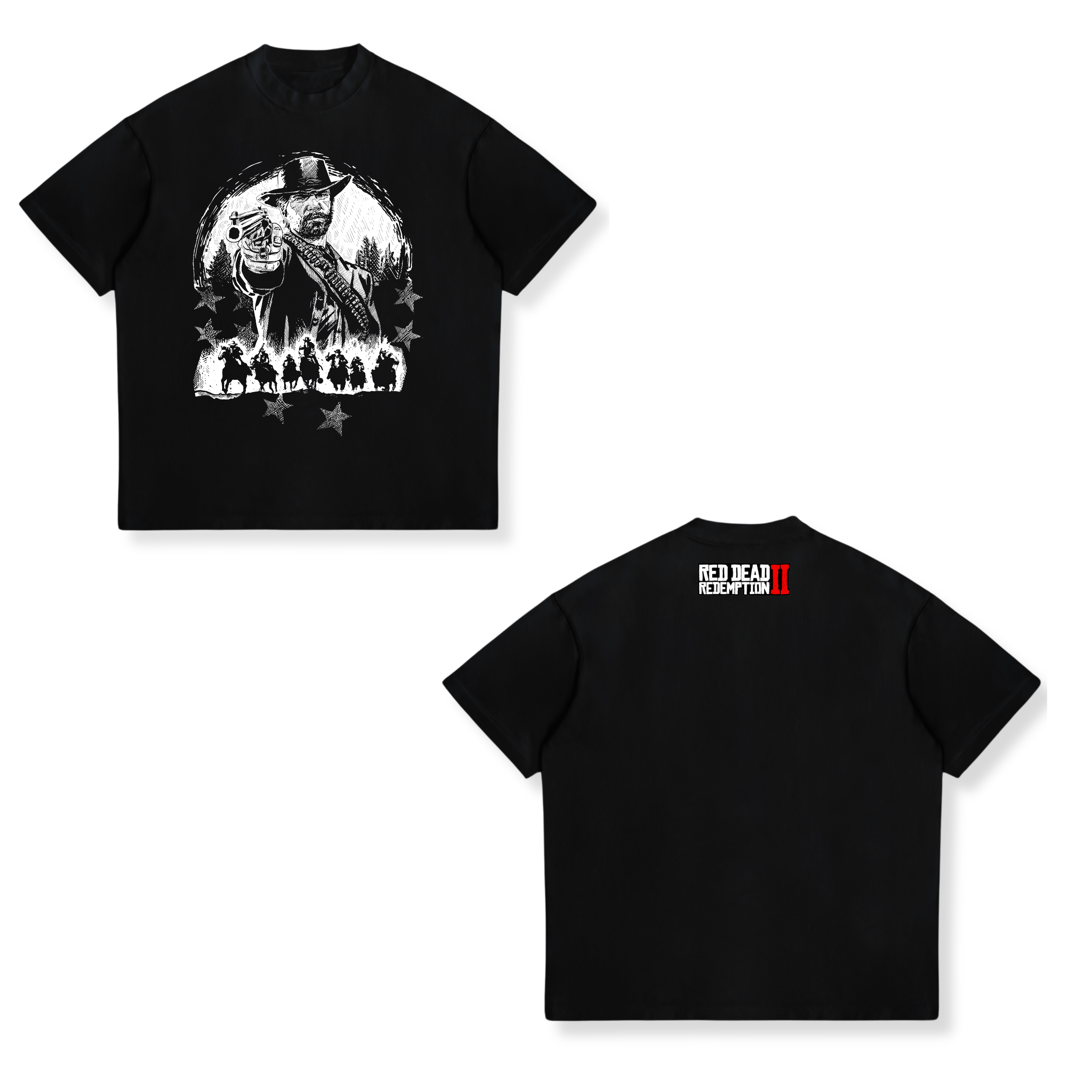 Camisa Arthur Morgan 2 - Red Dead Redemption 2
