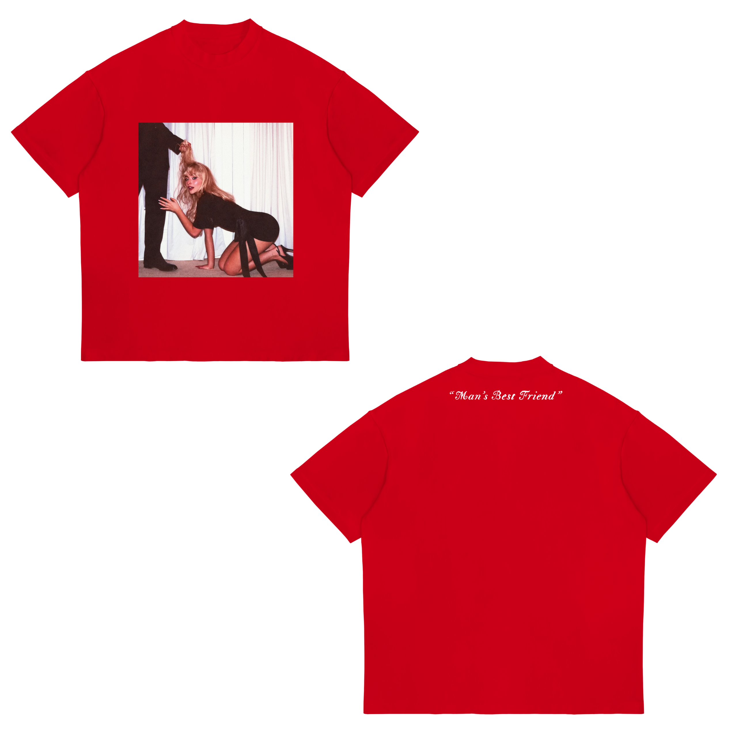 Camisa Man's Best Friend 1 - Sabrina Carpenter