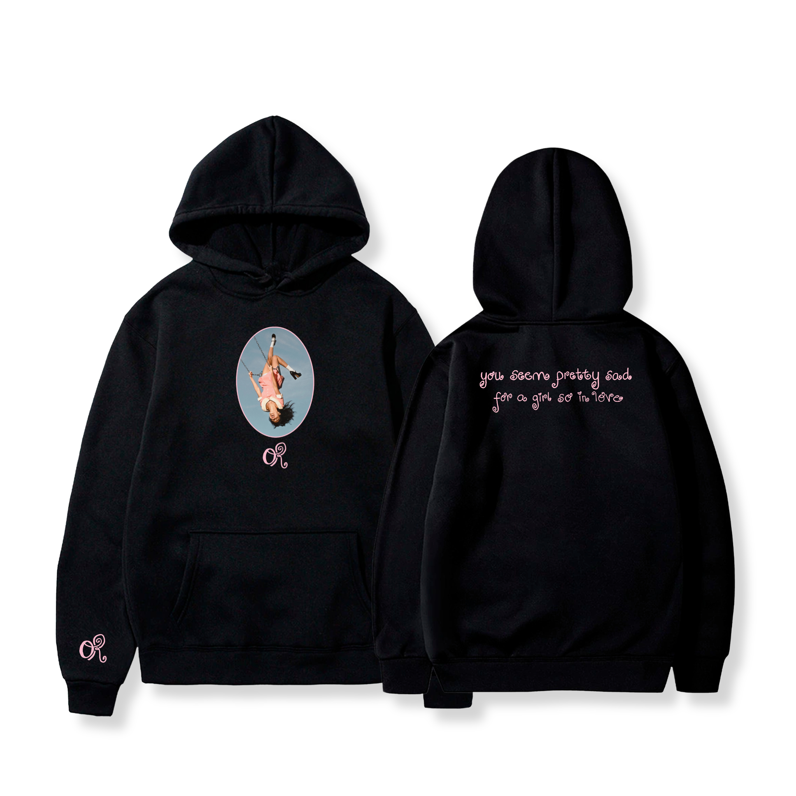 Hoodie You Seem Pretty Sad For a Girl So in Love 10 - Olivia Rodrigo