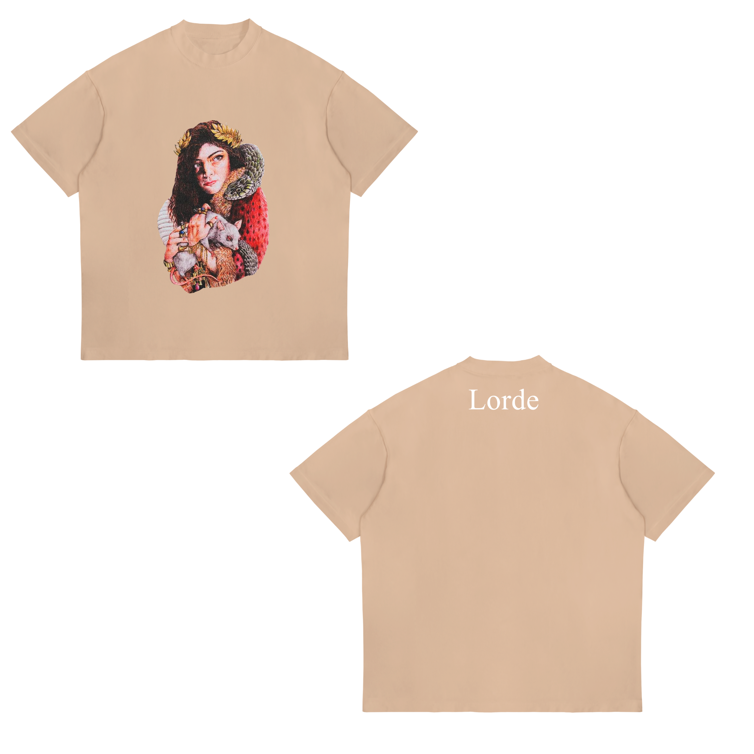 Camisa The Love Club EP 3 - Lorde