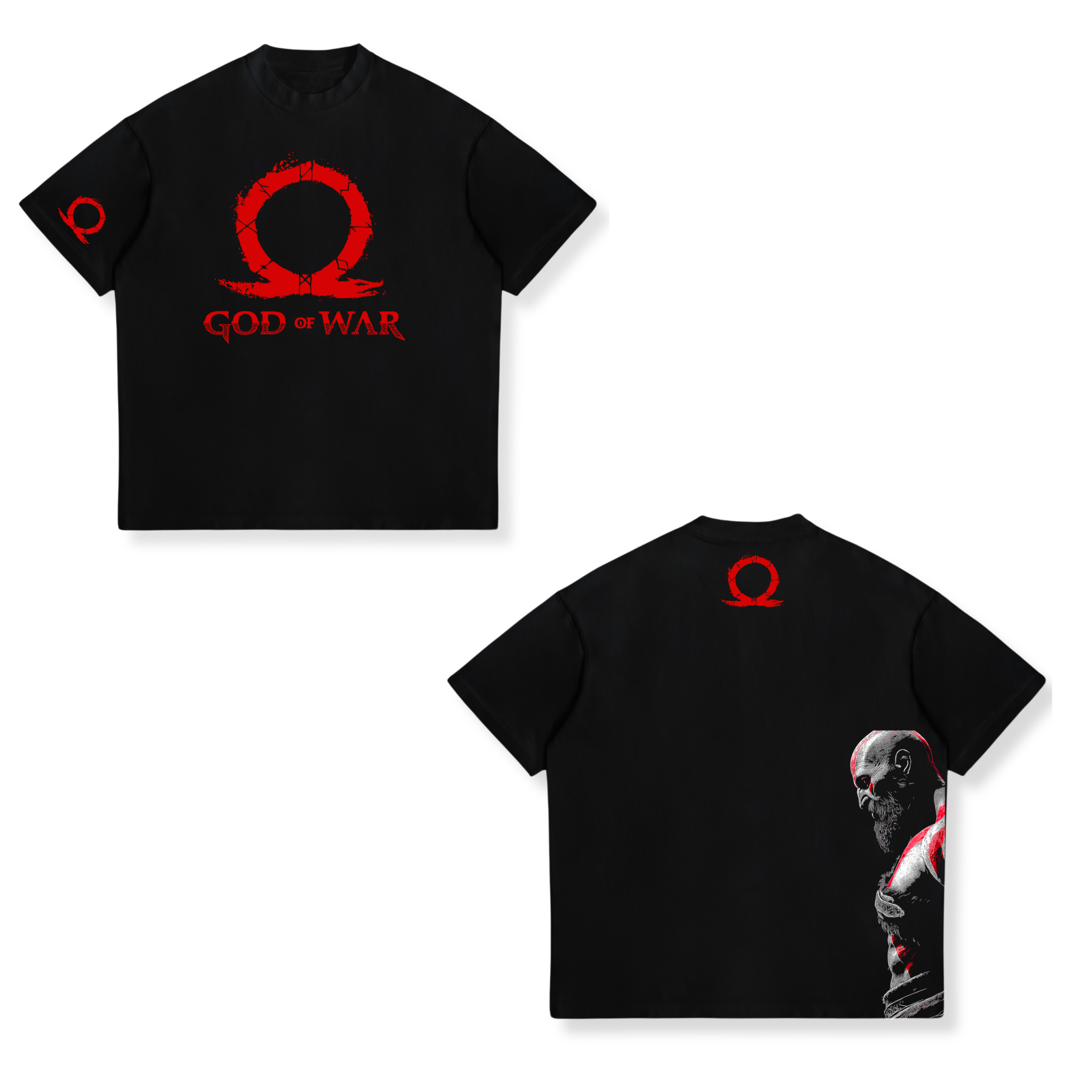 Camisa Kratos 2 - God of War