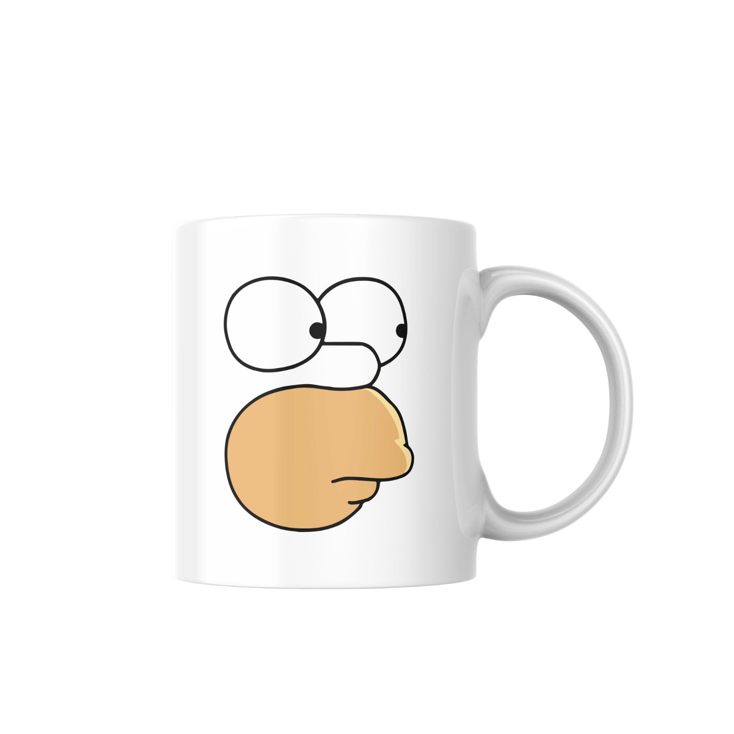 Taza Homero 3 -  Los Simpson