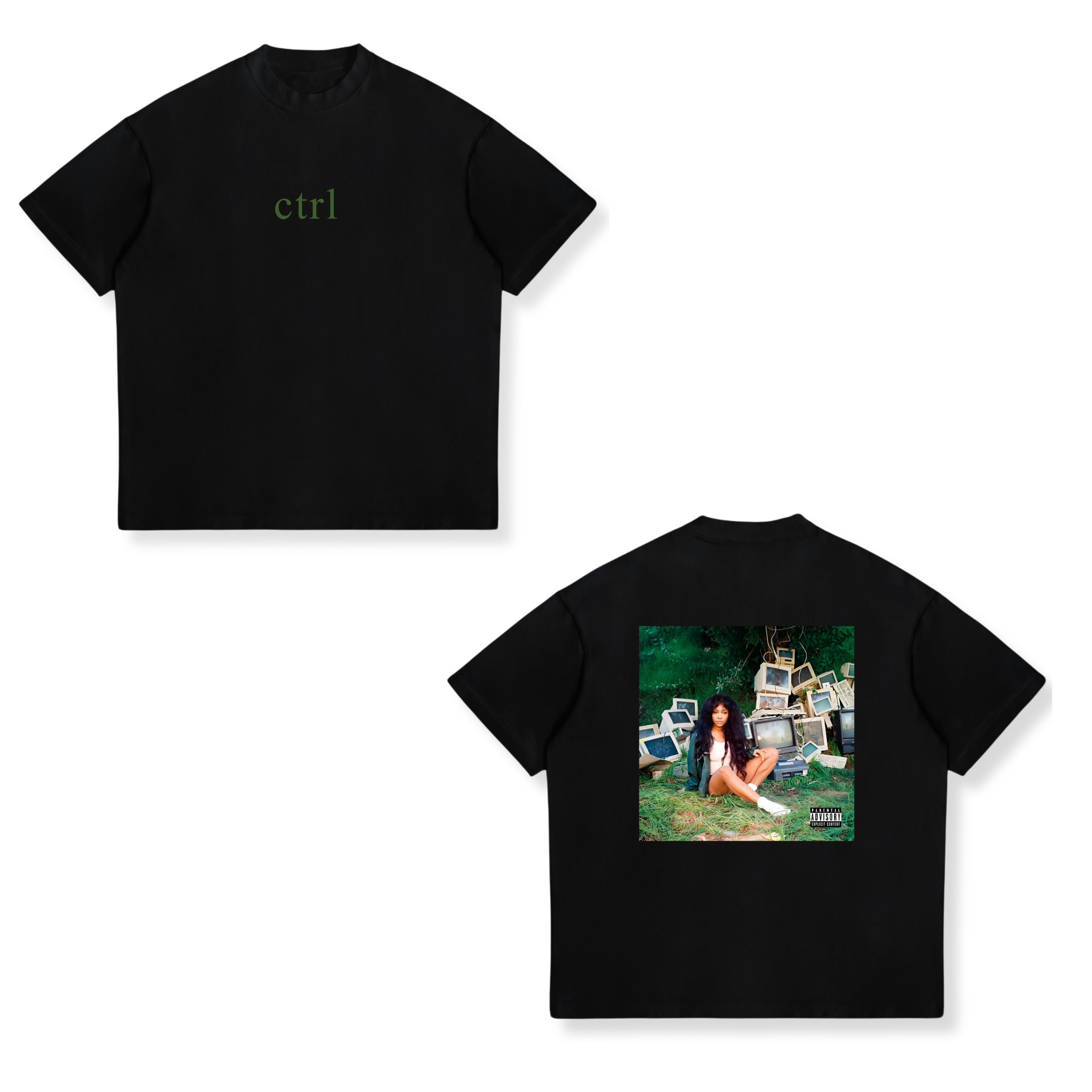 Camisa Ctrl 2 - SZA