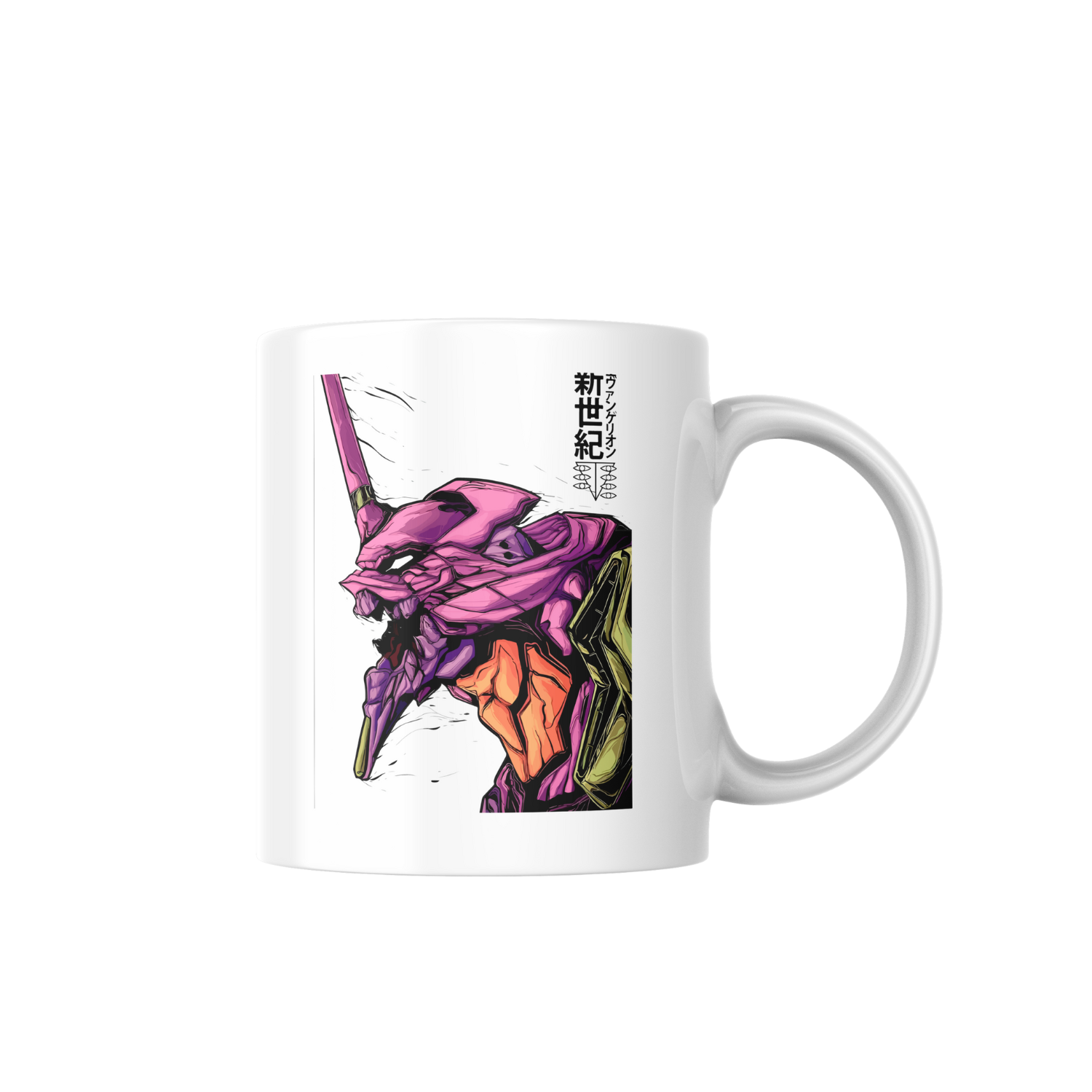 Taza Shinji Ikari 1 - Evangelion