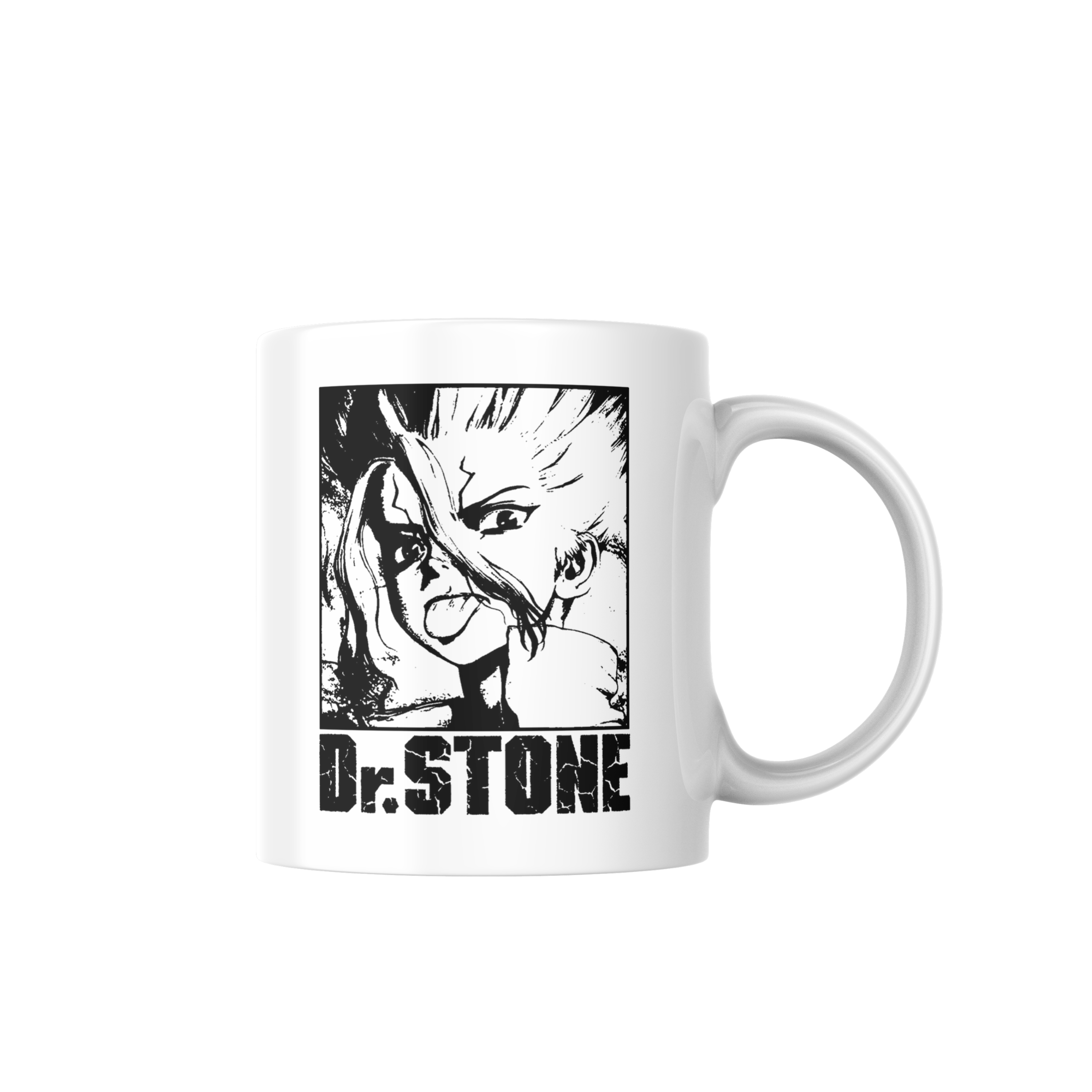 Taza 2 - Dr.Stone