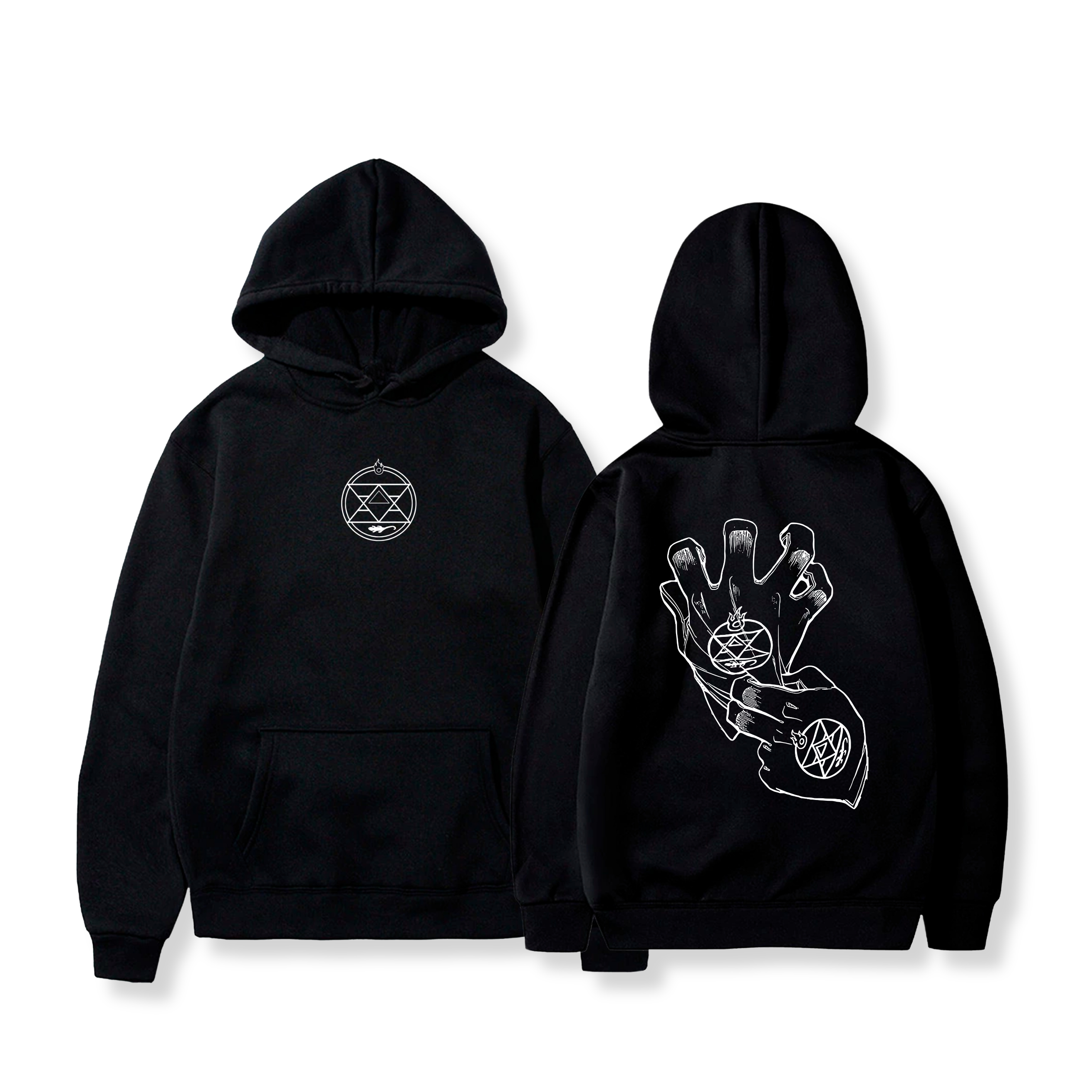 Hoodie Roy Mustang 9 - Full Metal Alchemist