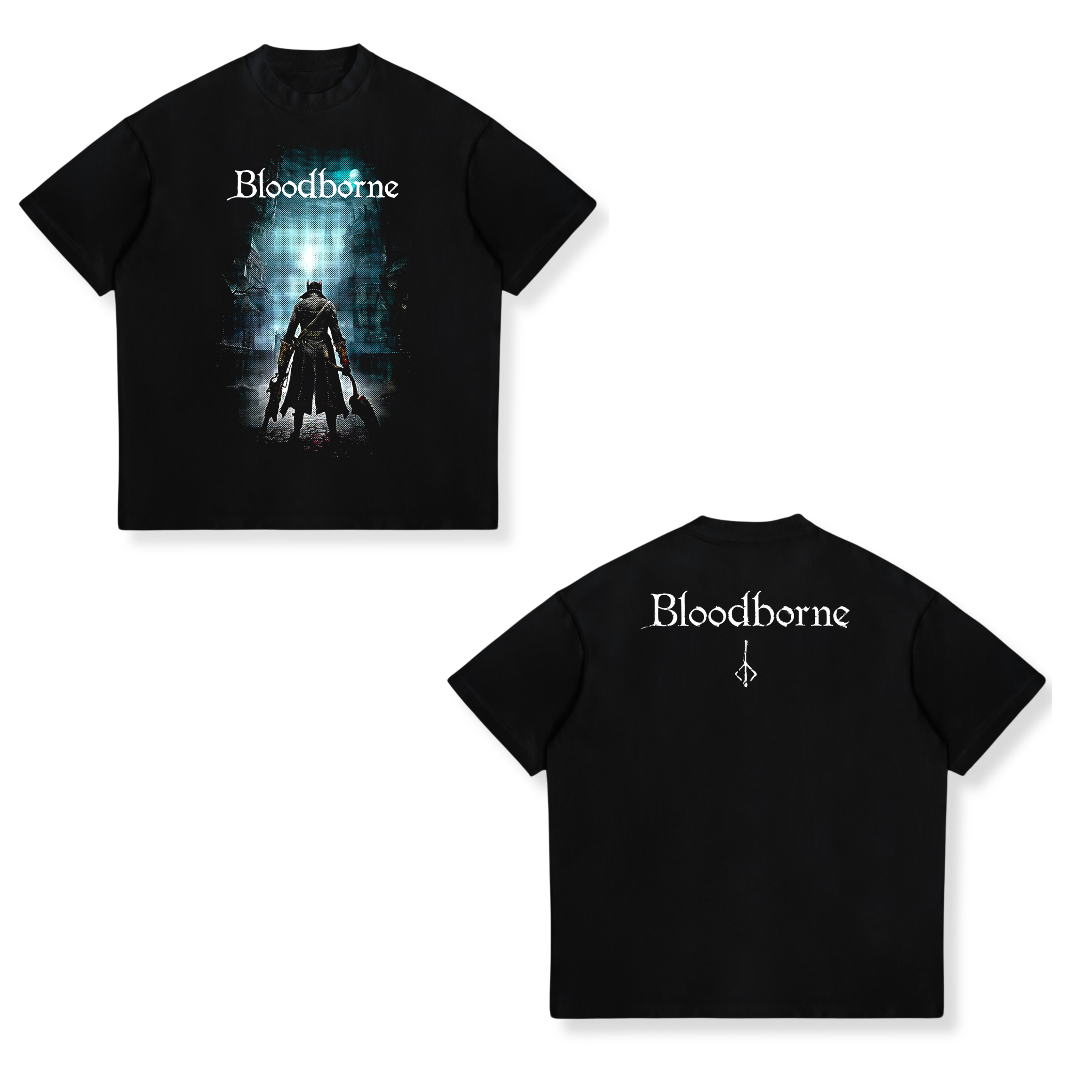 Camisa El Cazador 2 - Bloodborne